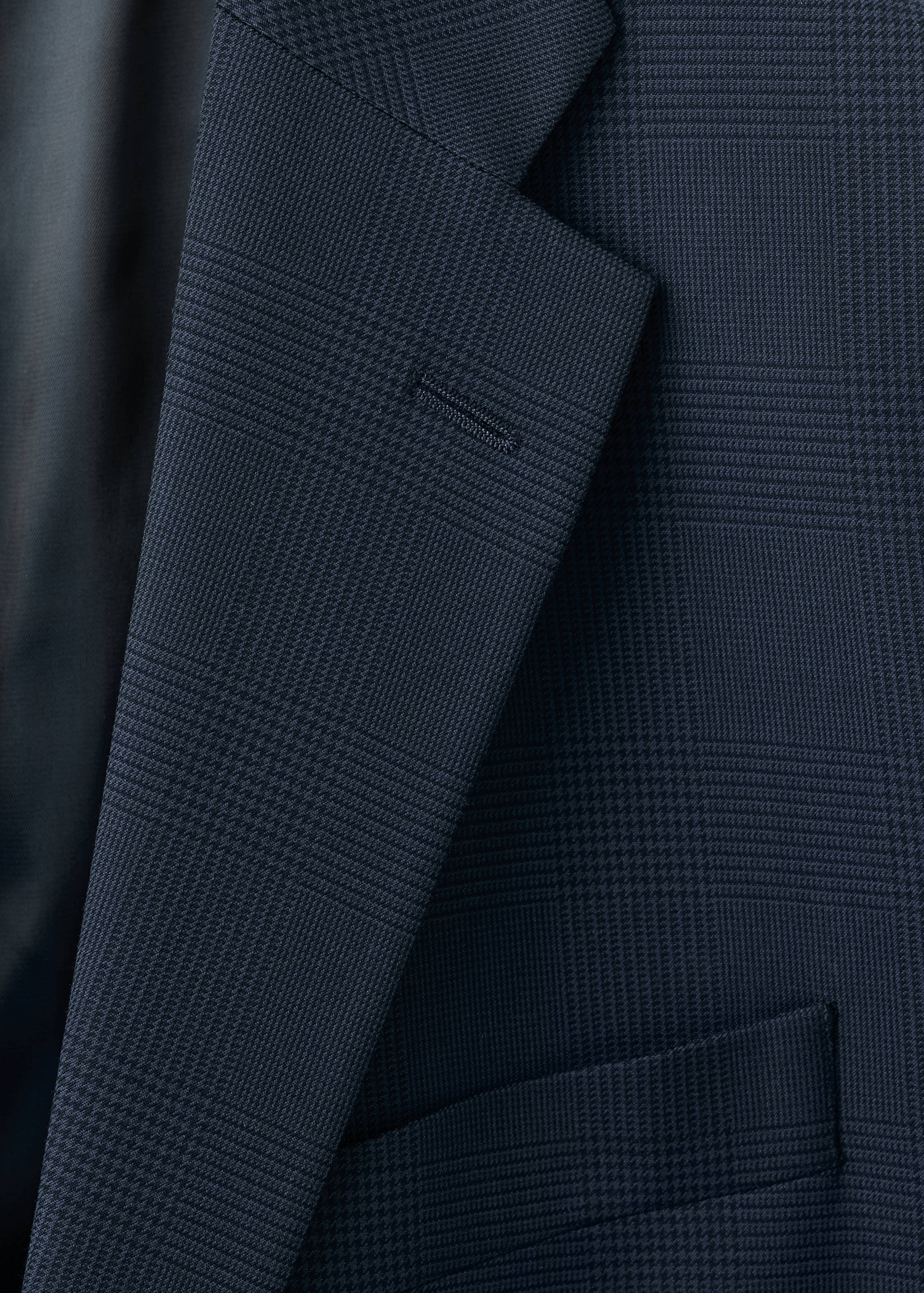 Straight-fit suit jacket - Details of the article 8