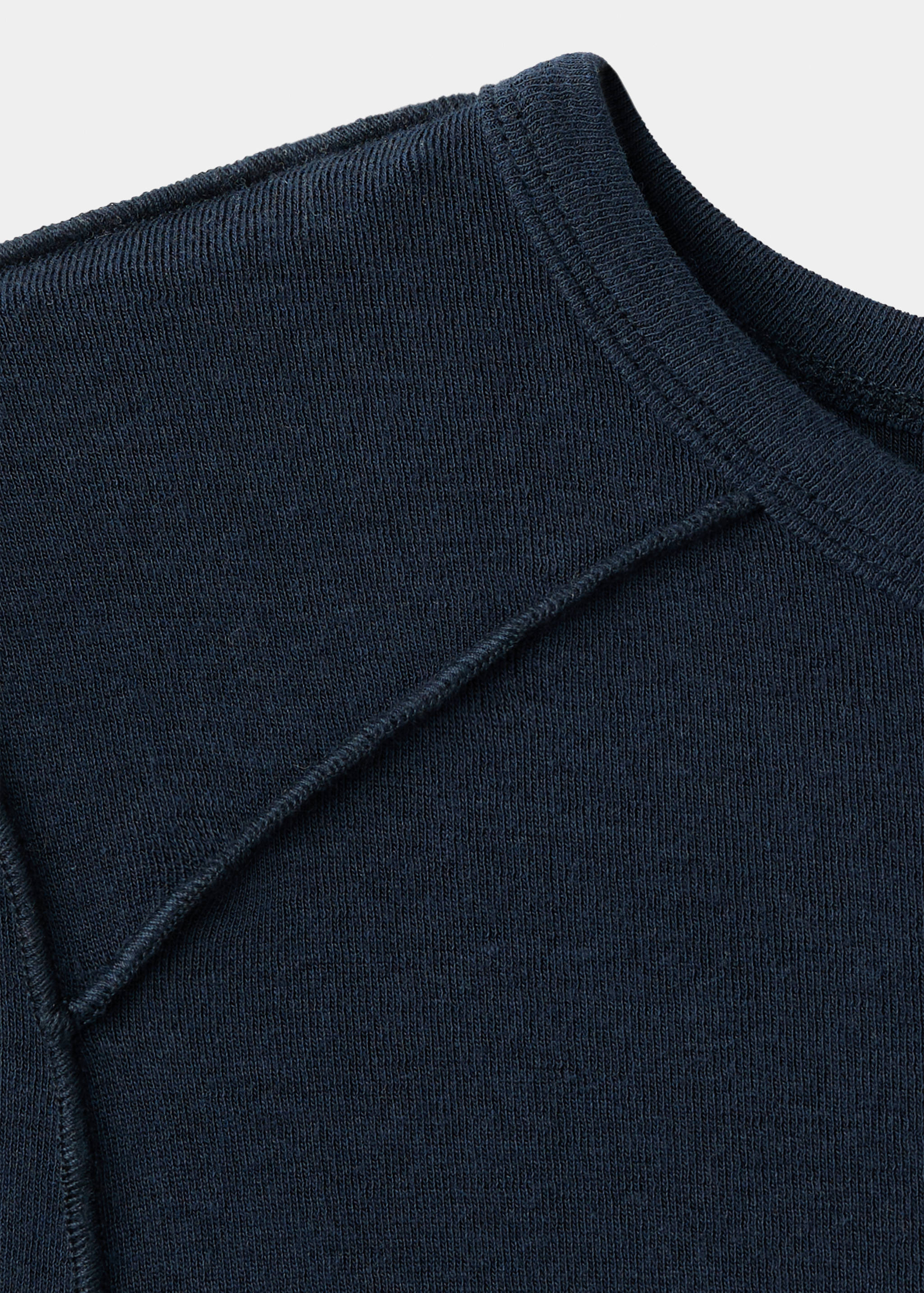 Plain long dress - Details of the article 8