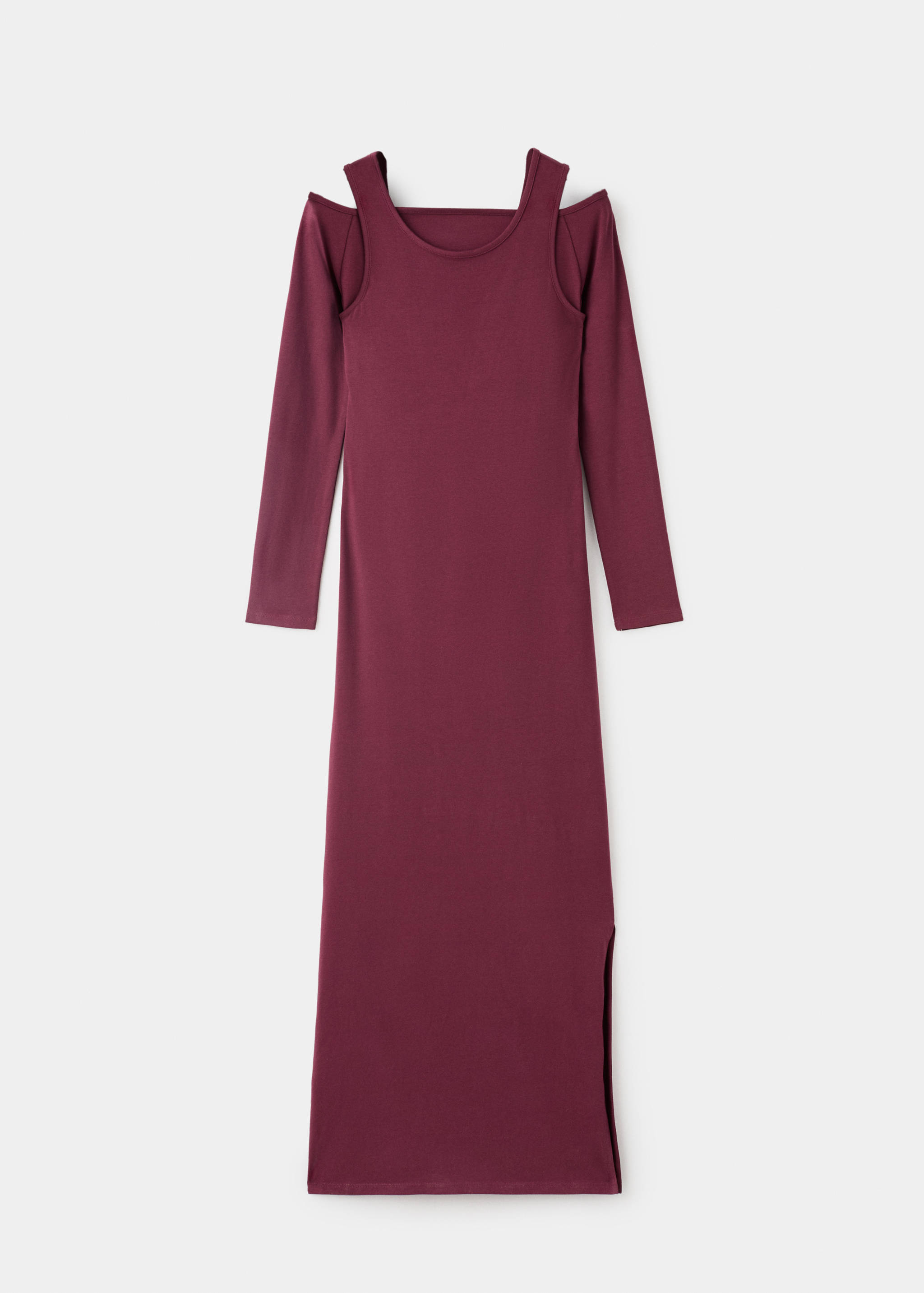 Long dress with cut-out - Article without model