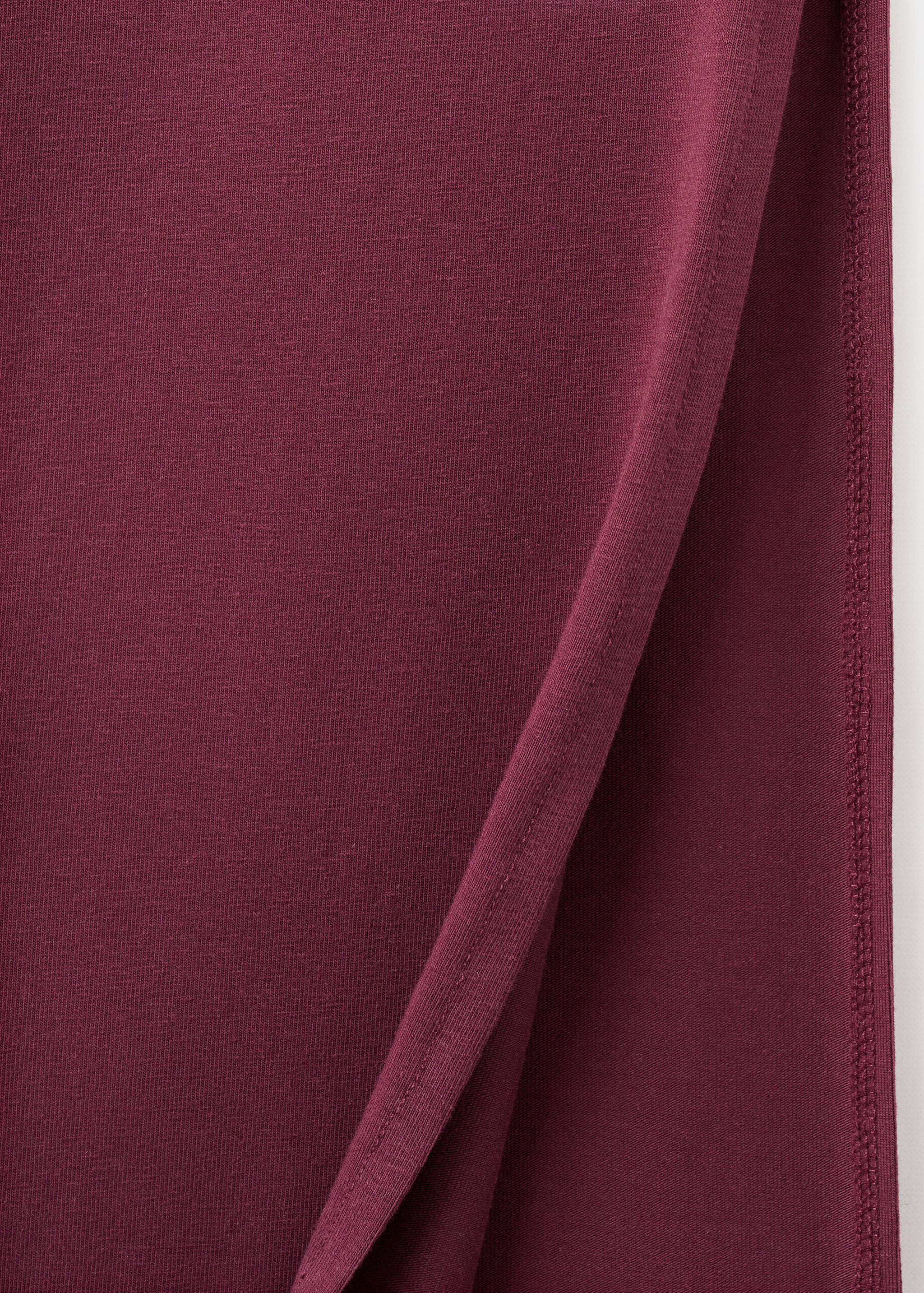 Long dress with cut-out - Details of the article 8