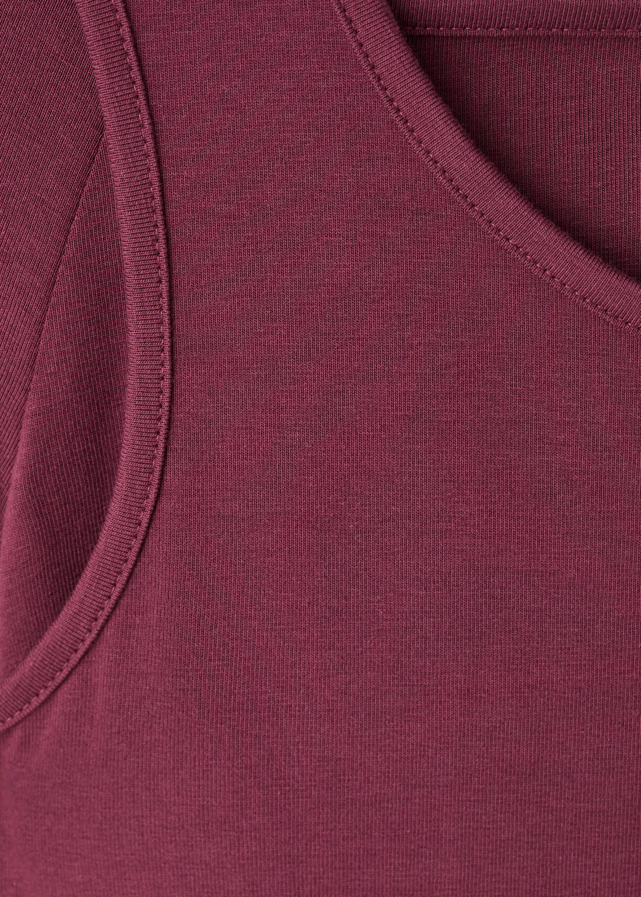 Long dress with cut-out - Details of the article 0