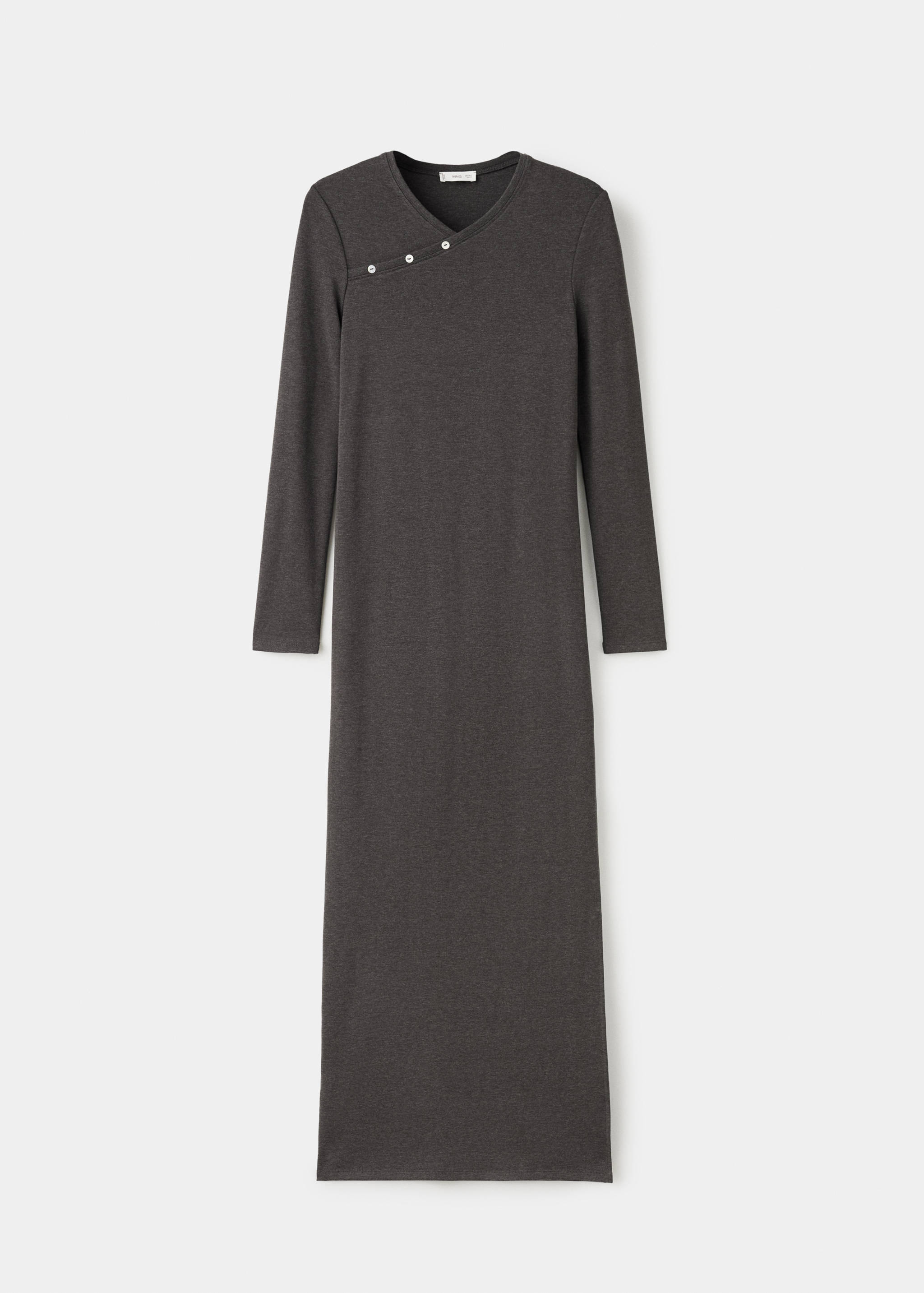 Long wrap dress - Article without model