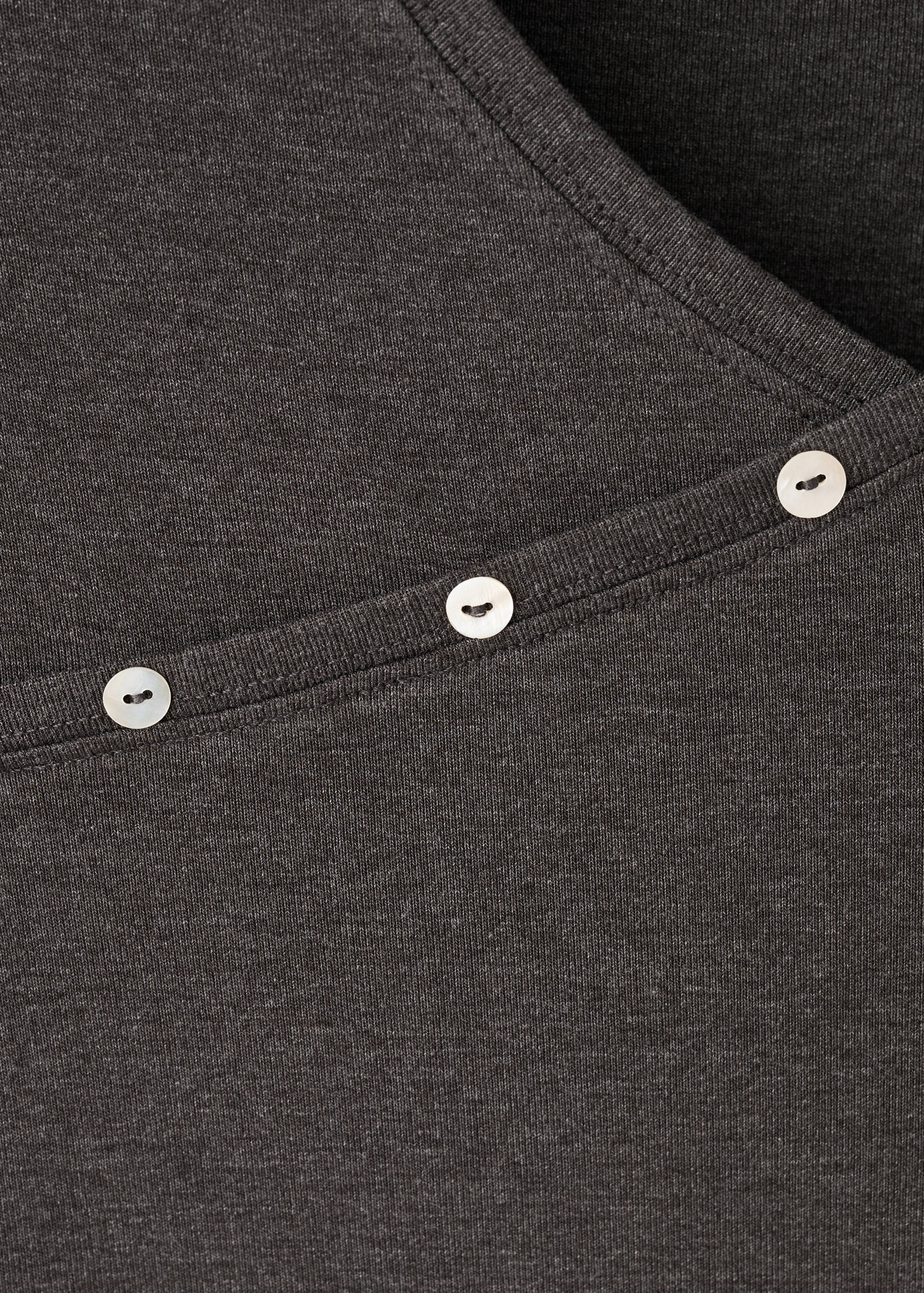 Long wrap dress - Details of the article 0