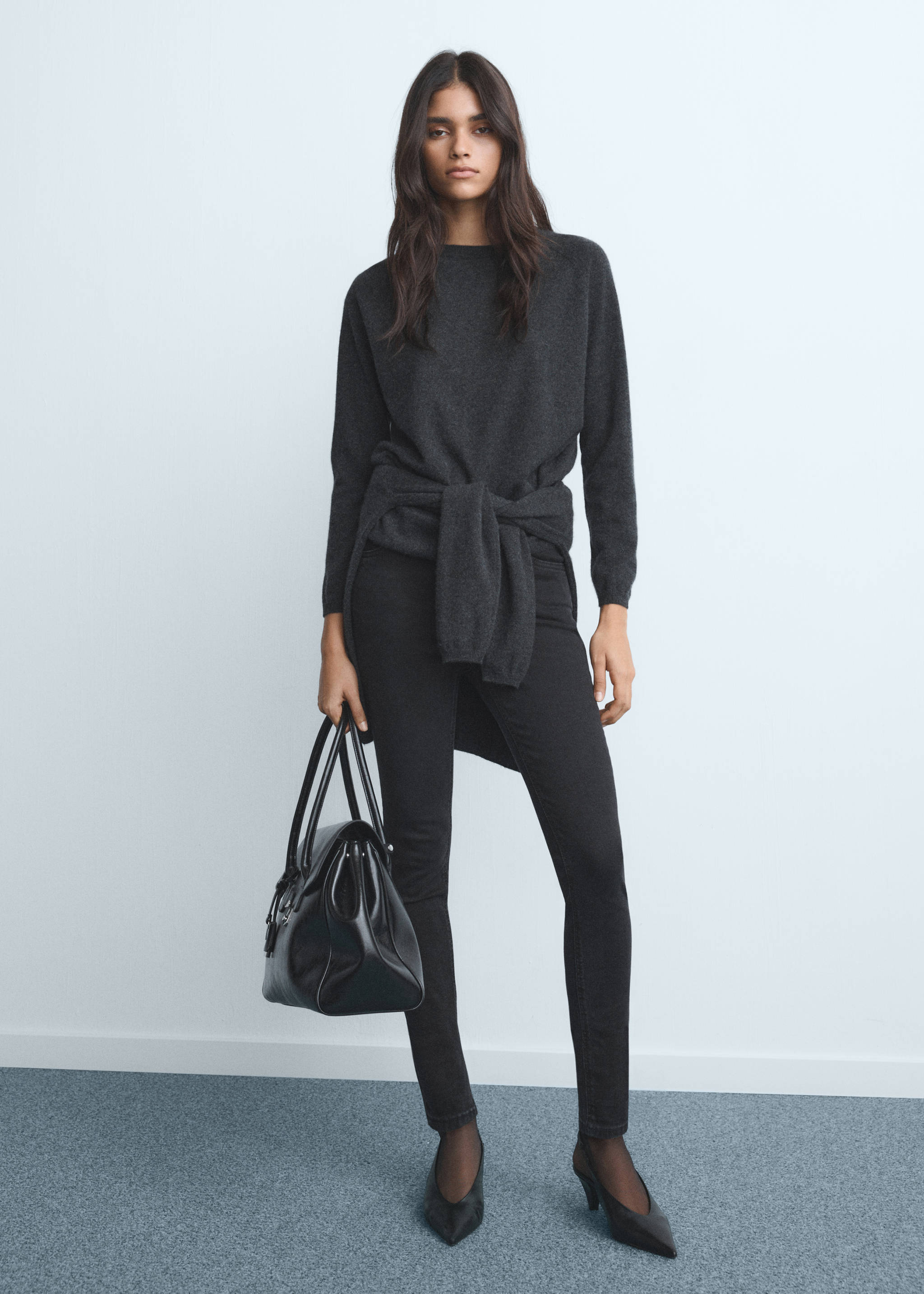 Jean skinny taille normale - Plan général