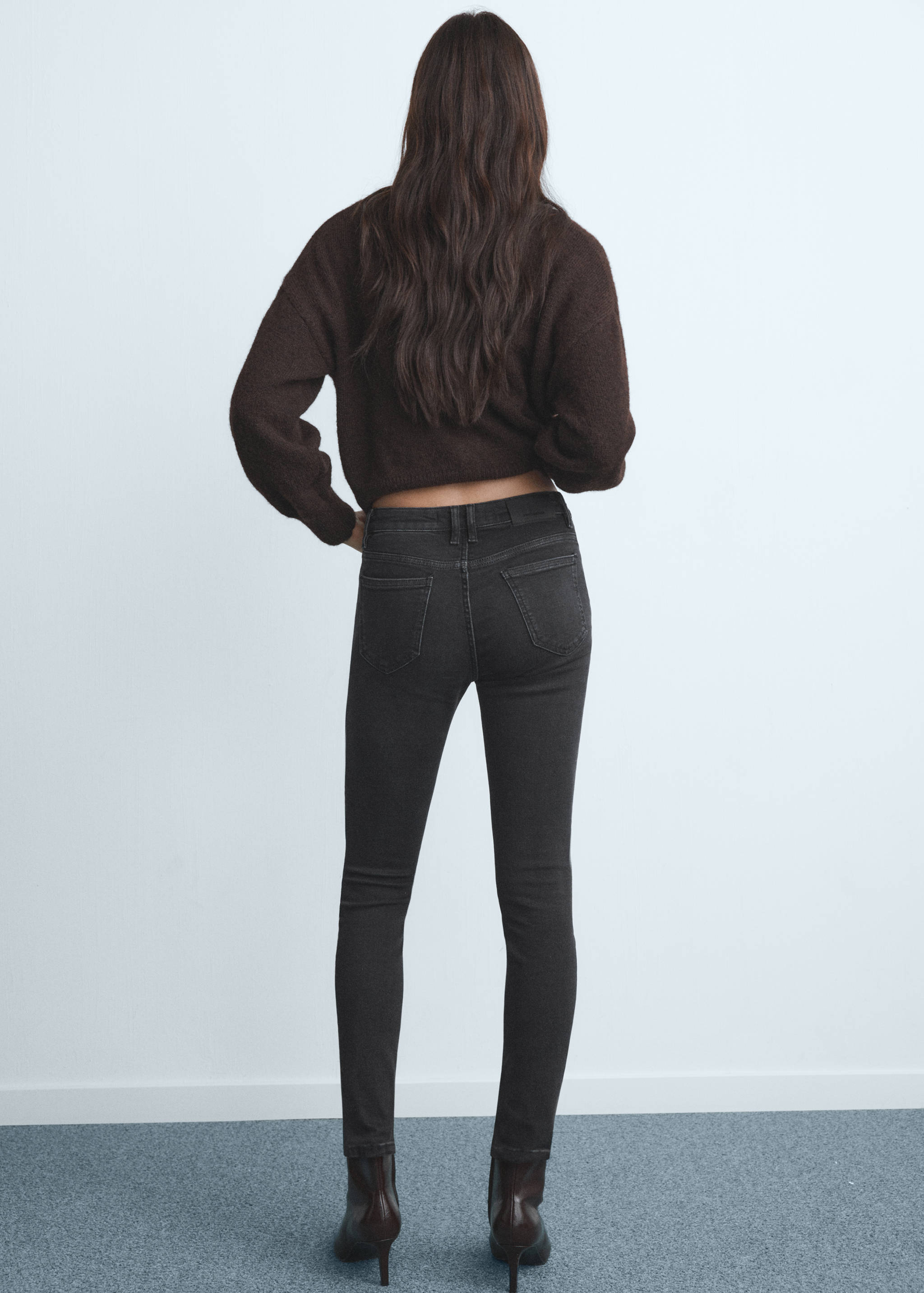 Jean skinny taille normale - Verso de l’article