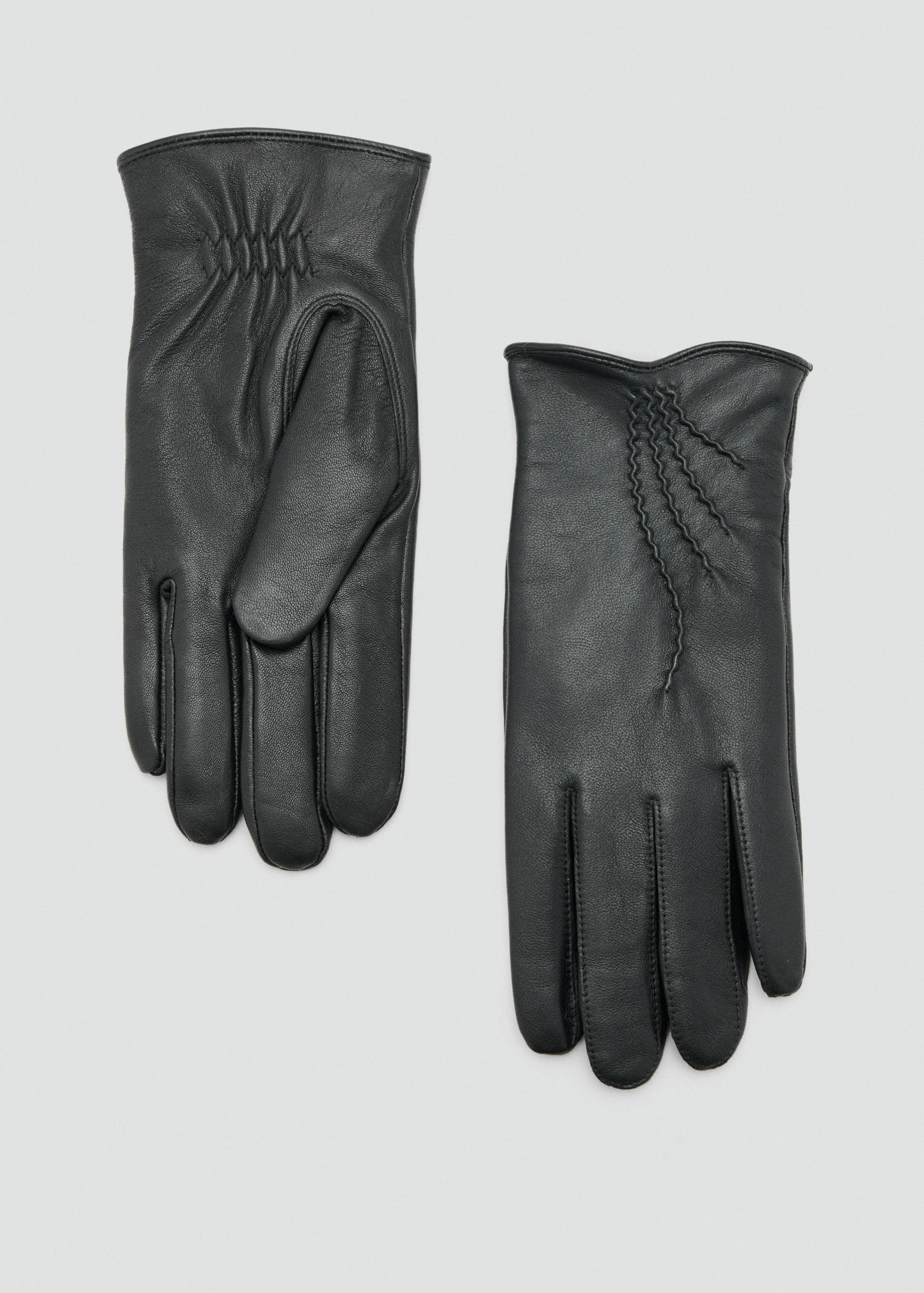 Gants en simili-cuir - Article sans modèle