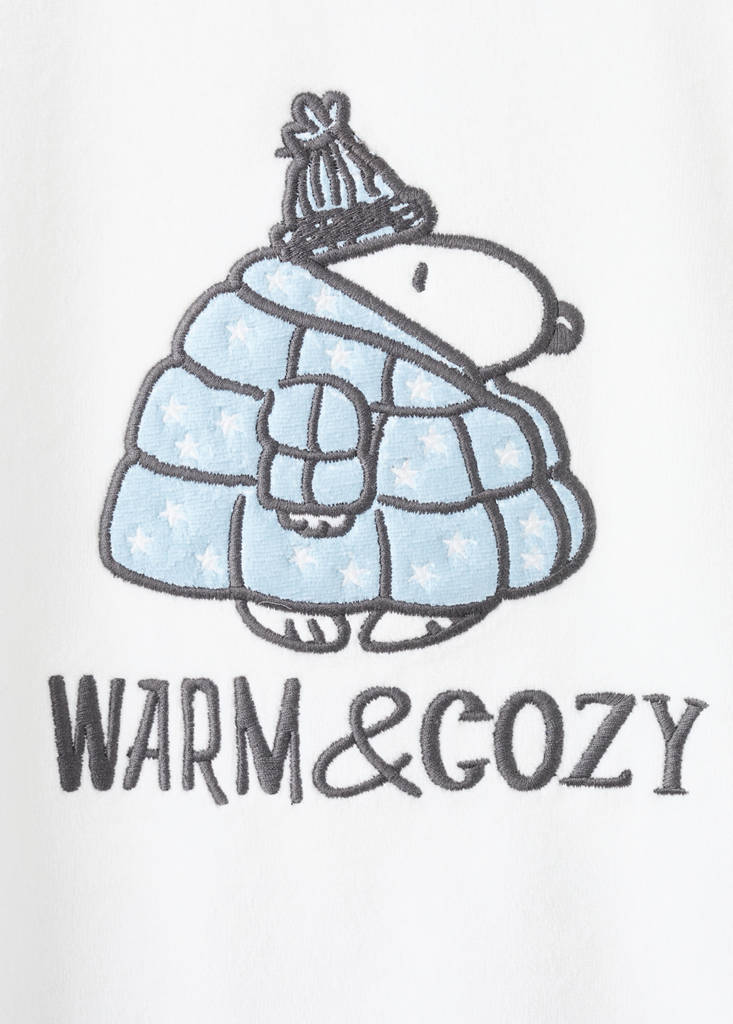 Printed long pyjamas — Off White