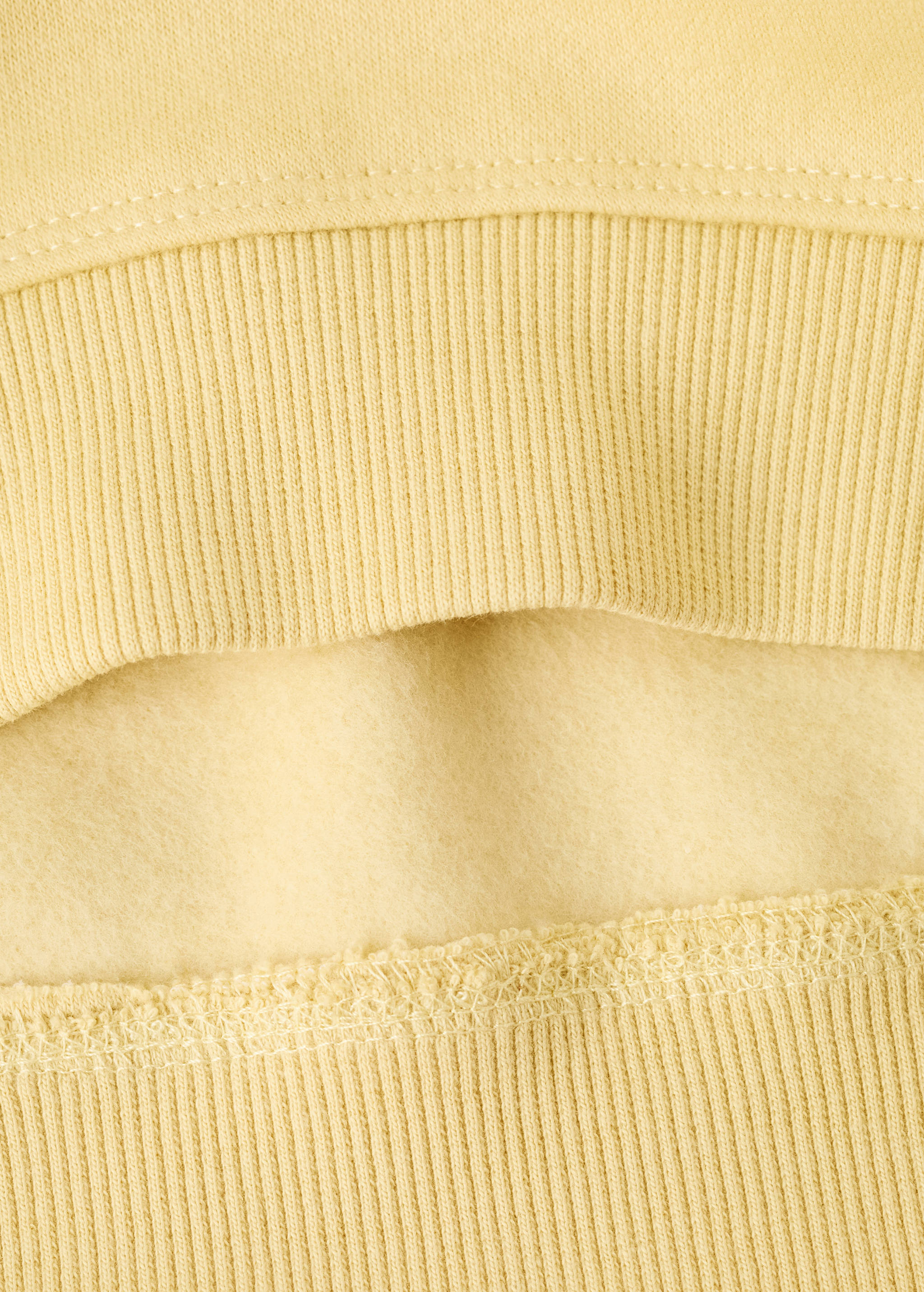 Printed embroidered sweatshirt - Details of the article 8