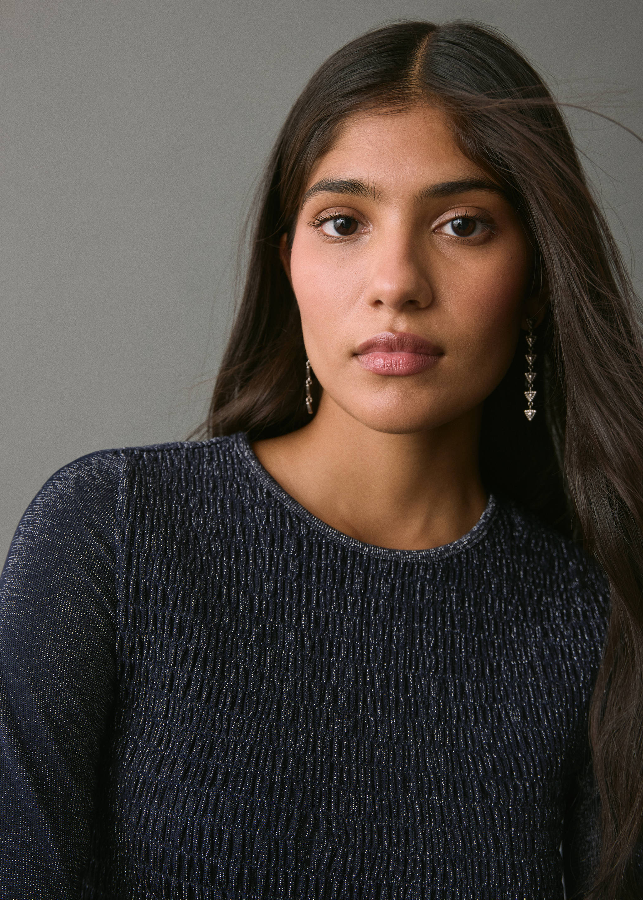 Ruched fitted dress - Details of the article 1