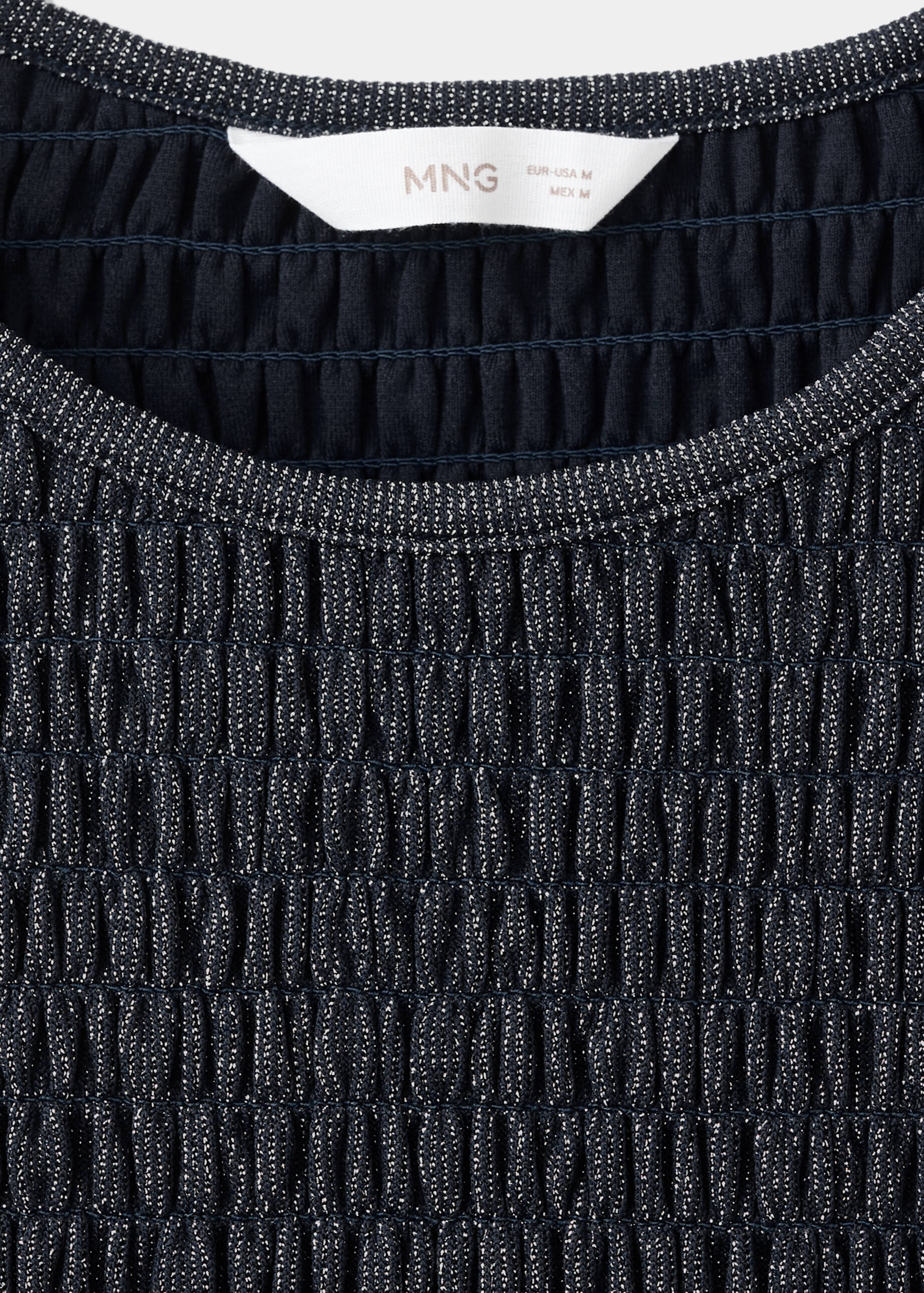 Ruched fitted dress - Details of the article 8