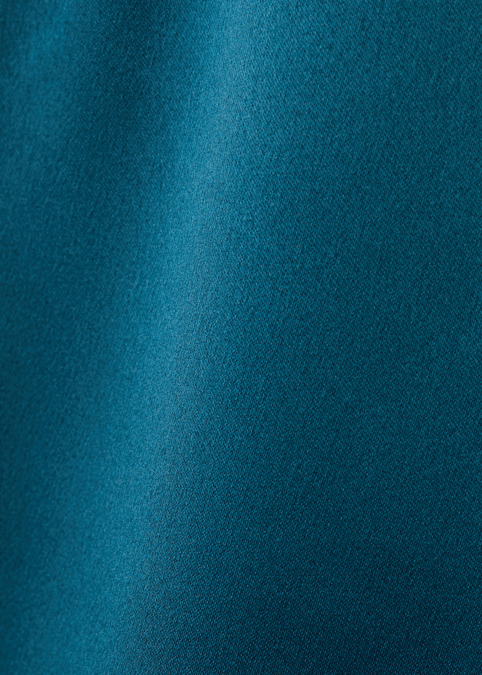 Satin halter-neck top - Details of the article 0