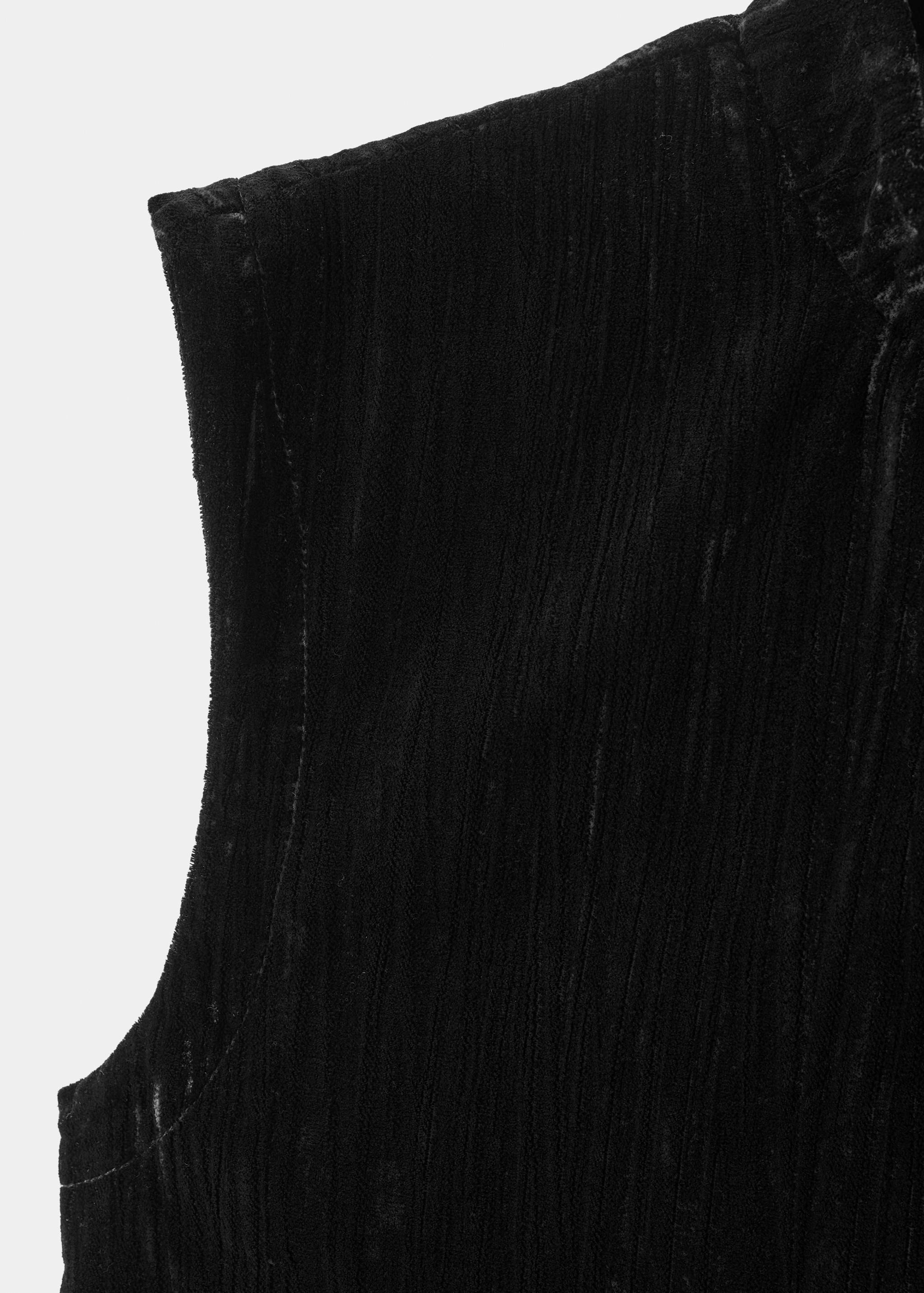 Velvet gilet - Details of the article 8