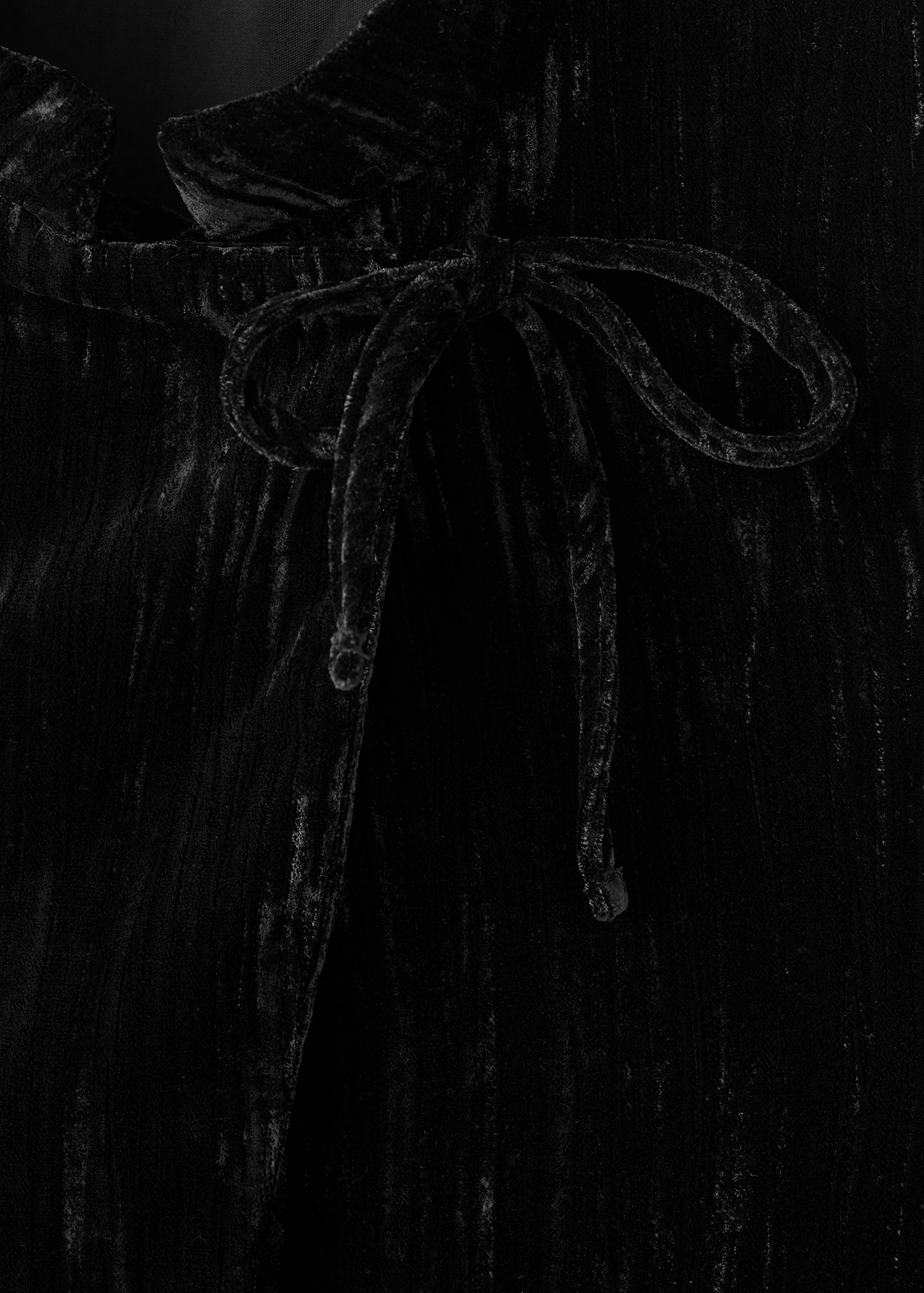 Velvet gilet - Details of the article 0