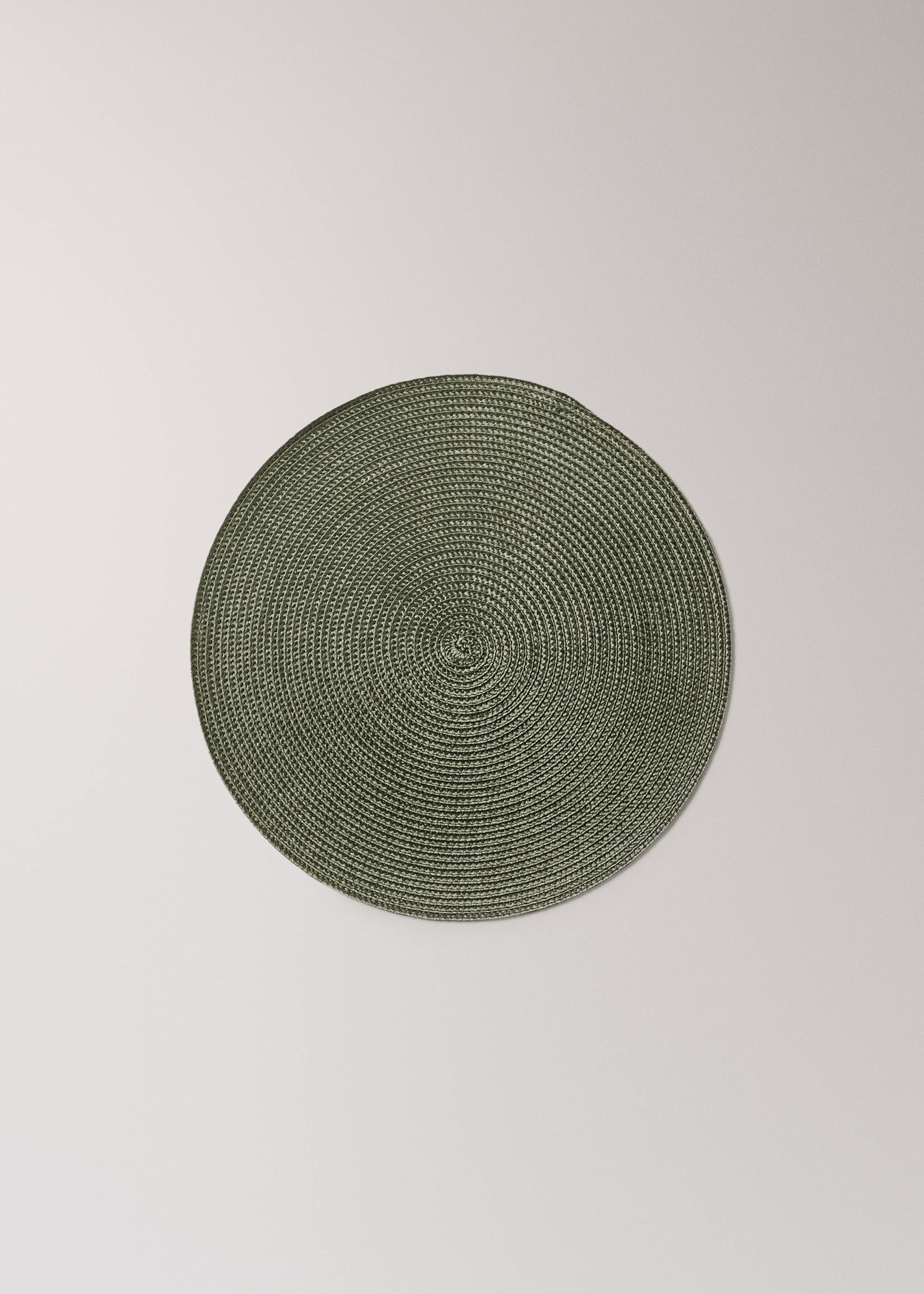 Polypropylene placemats - Article without model