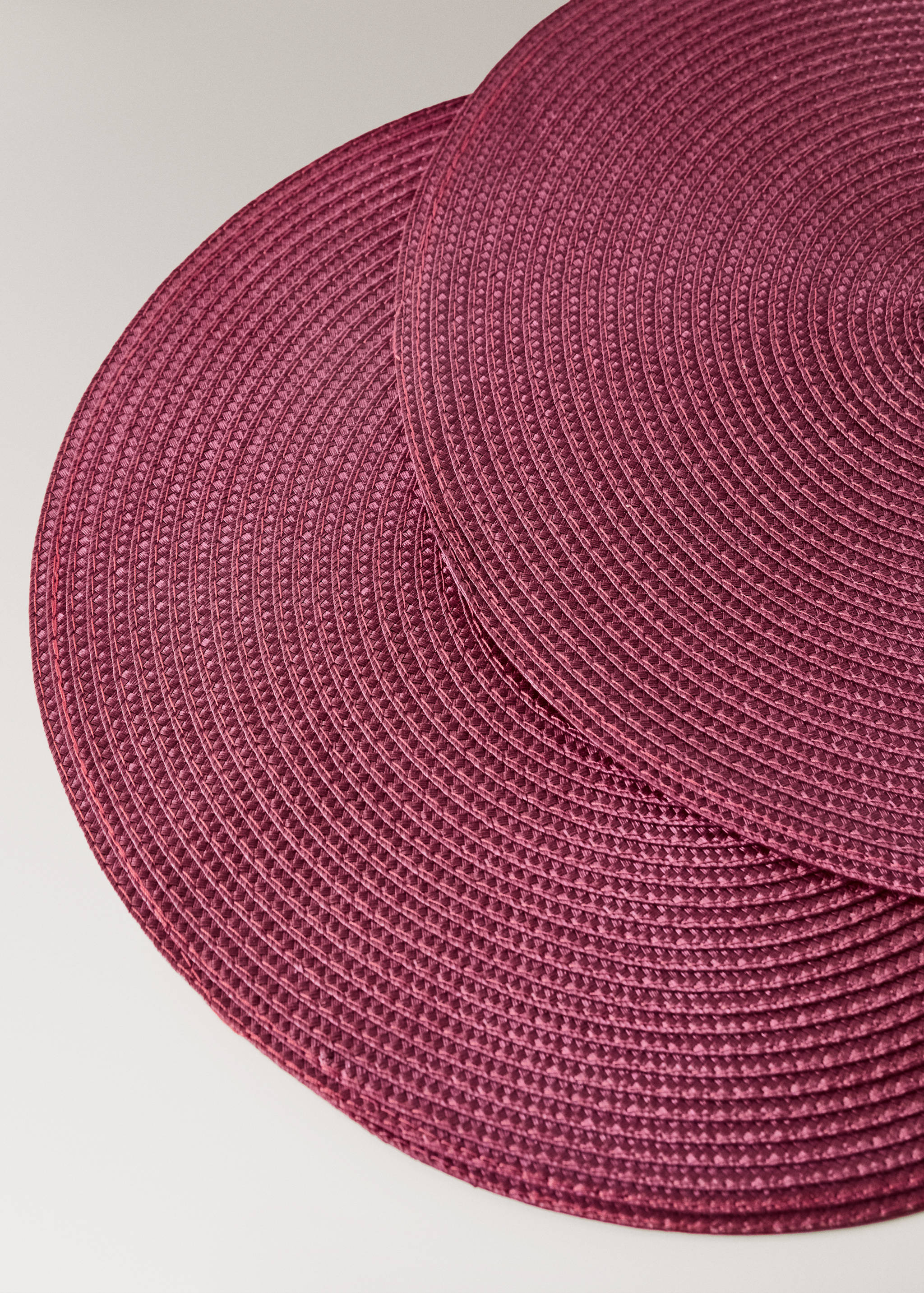 Polypropylene placemats - Details of the article 1