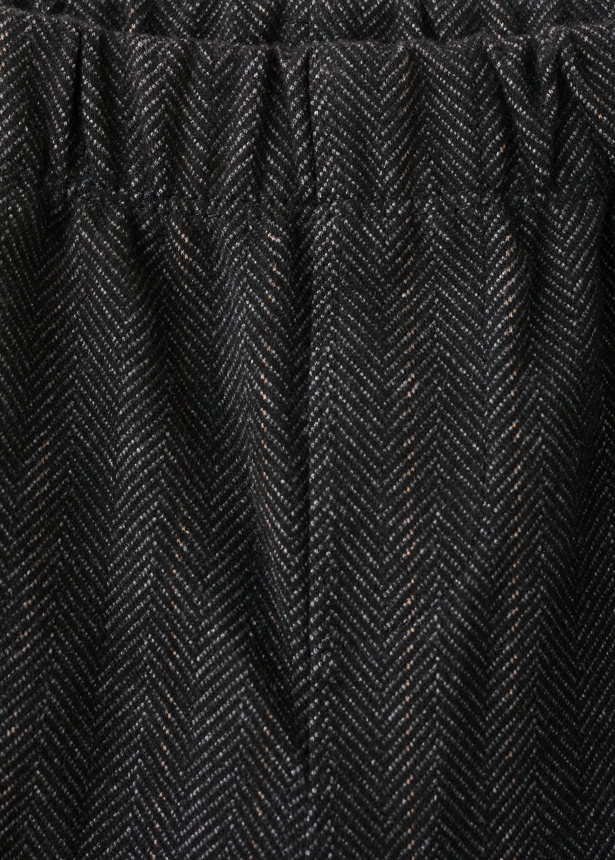 بنطلون بنقشة الزجزاج - تفاصيل المنتج 8