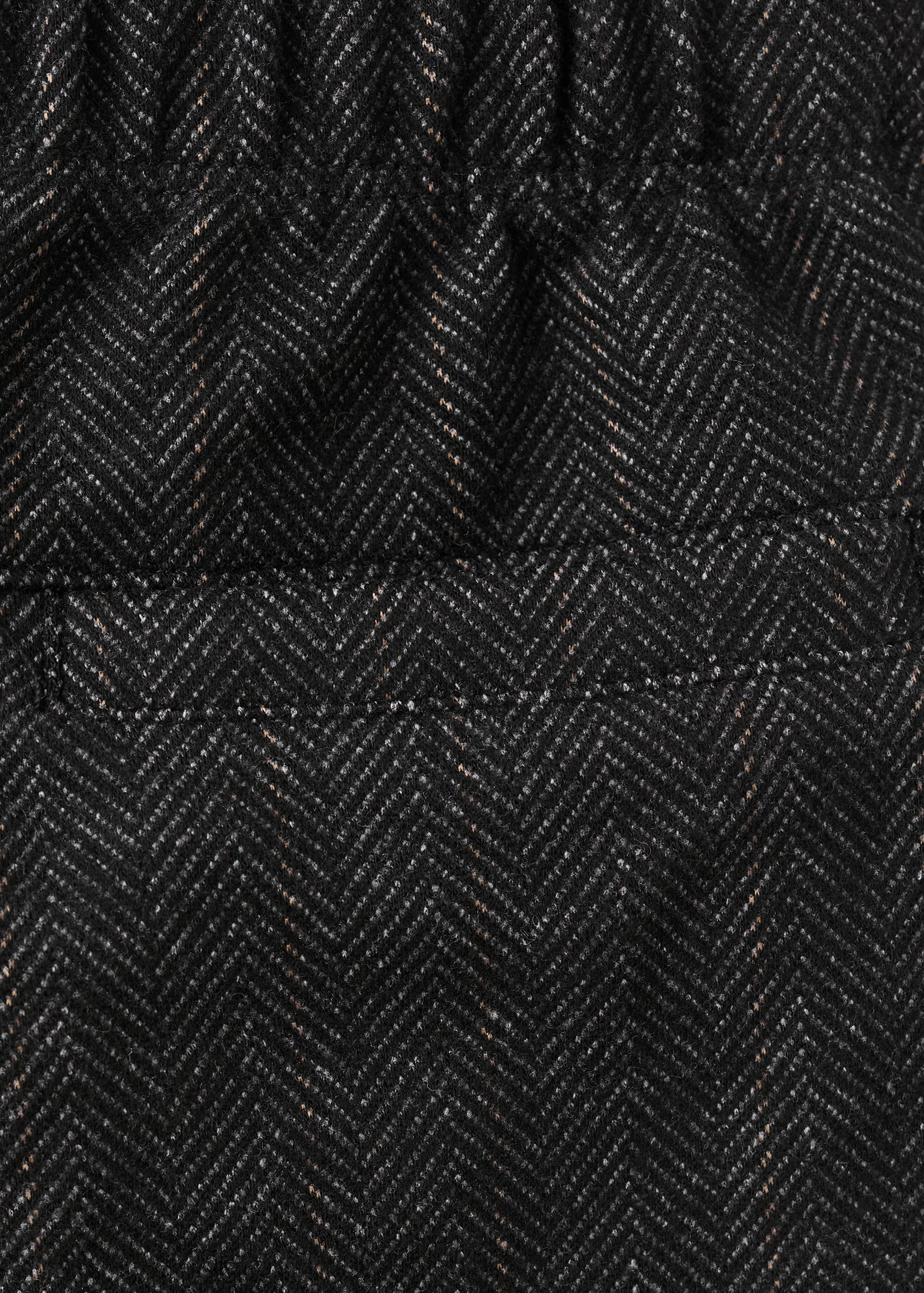 بنطلون بنقشة الزجزاج - تفاصيل المنتج 0