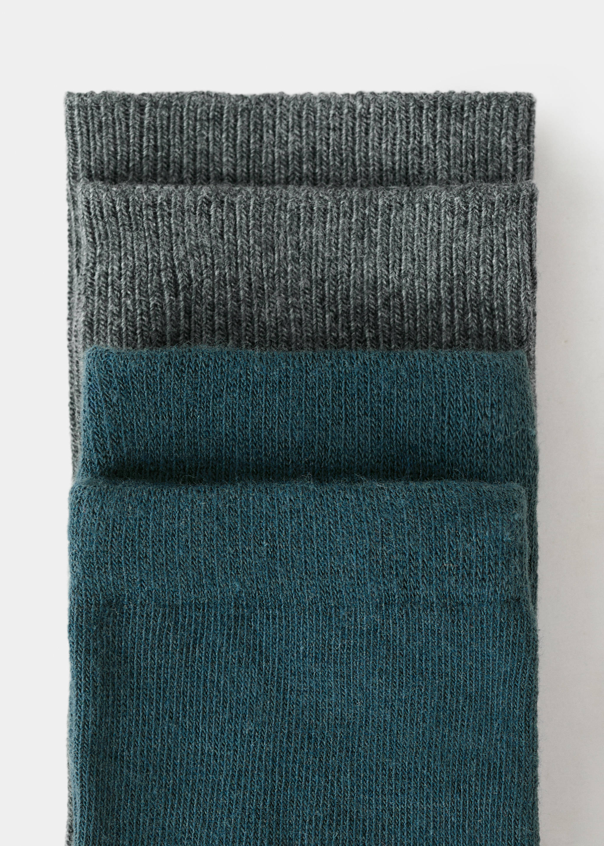 2 pack patterned socks - Details of the article 8