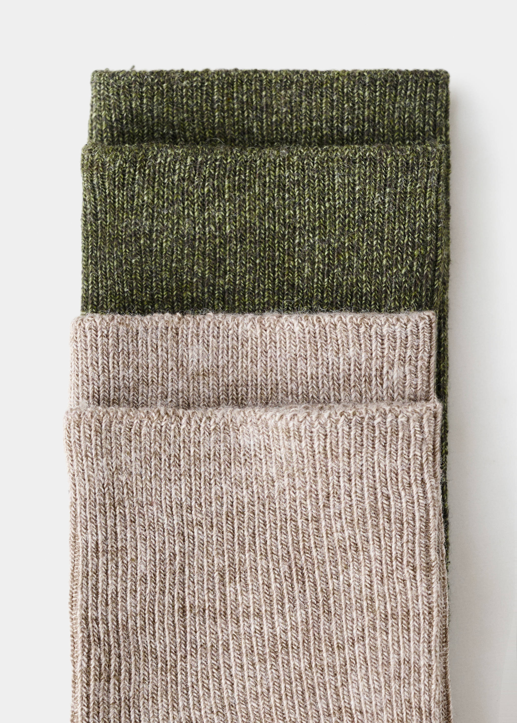 2 pack patterned socks - Details of the article 8