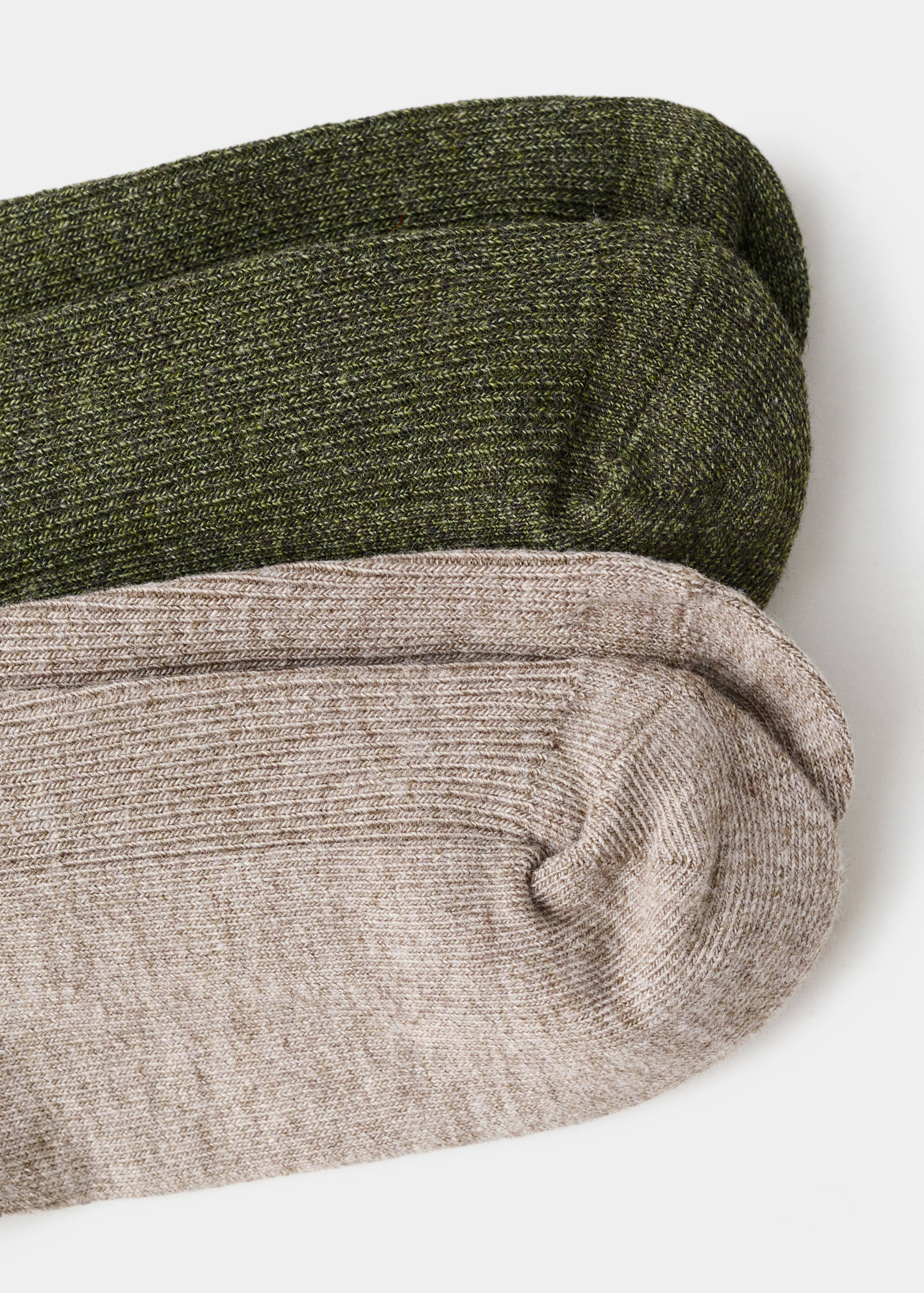 2 pack patterned socks - Details of the article 0