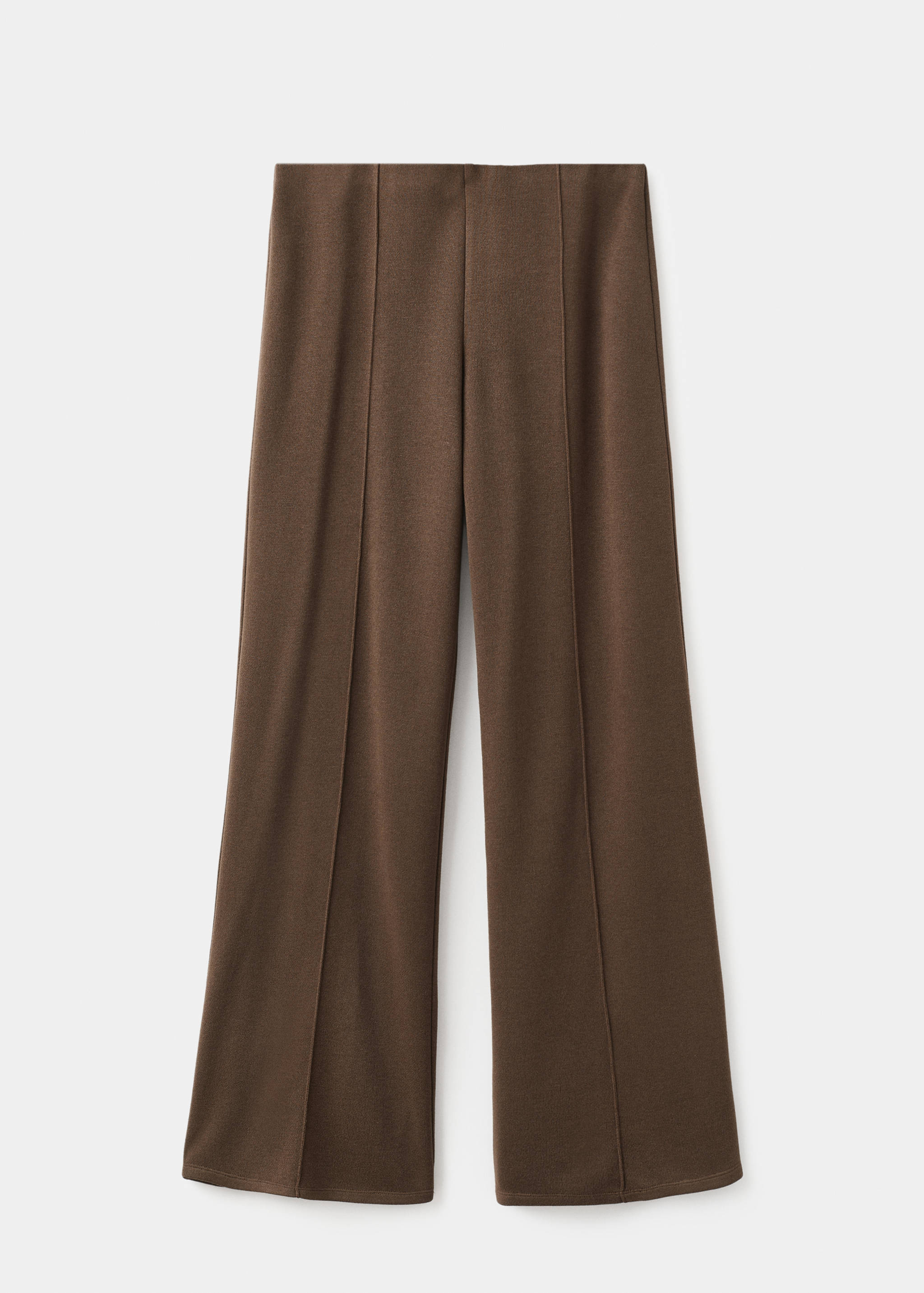 Seam-detail straight-fit pants - Article without model