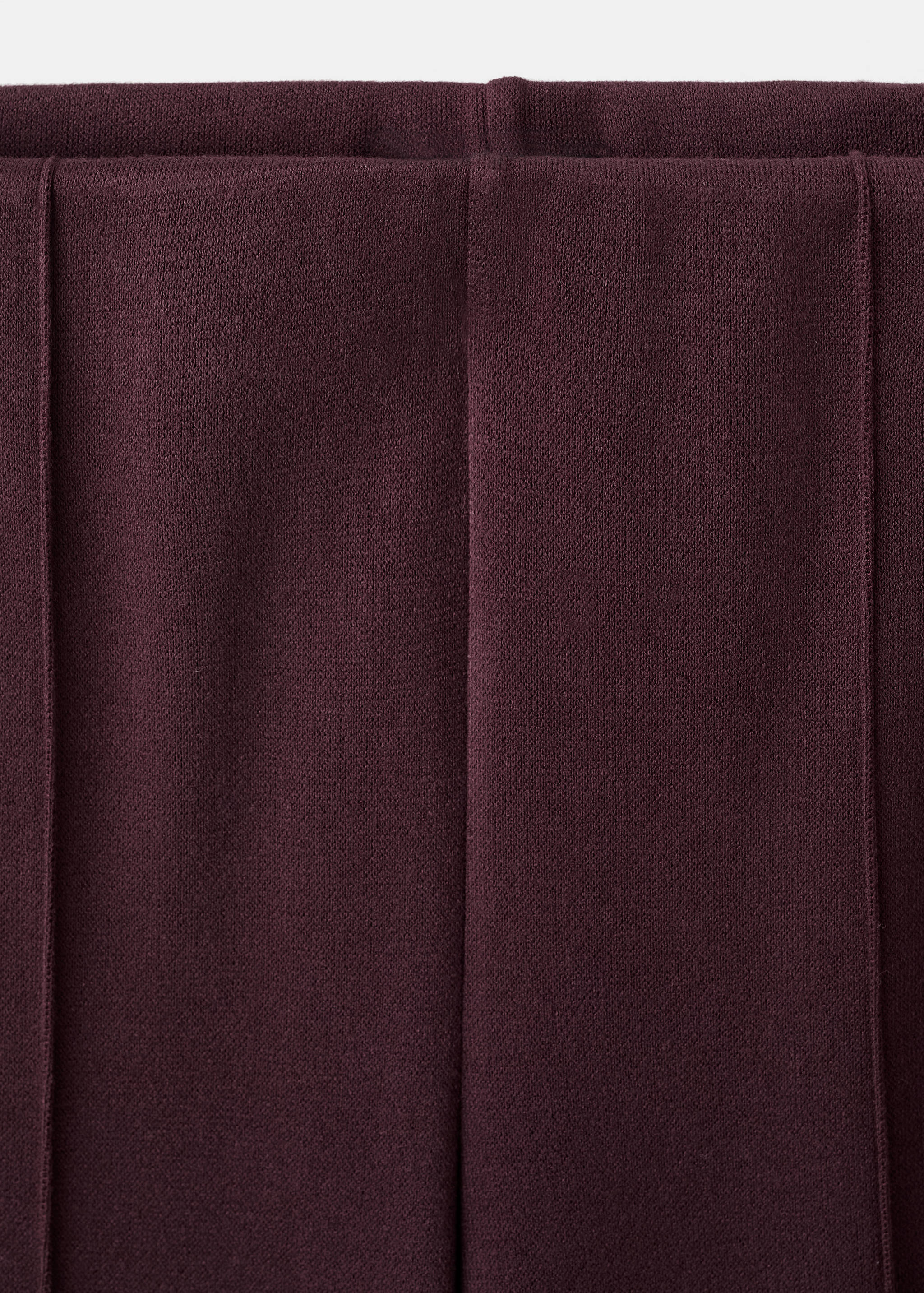 Seam-detail straight-fit trousers - Details of the article 8