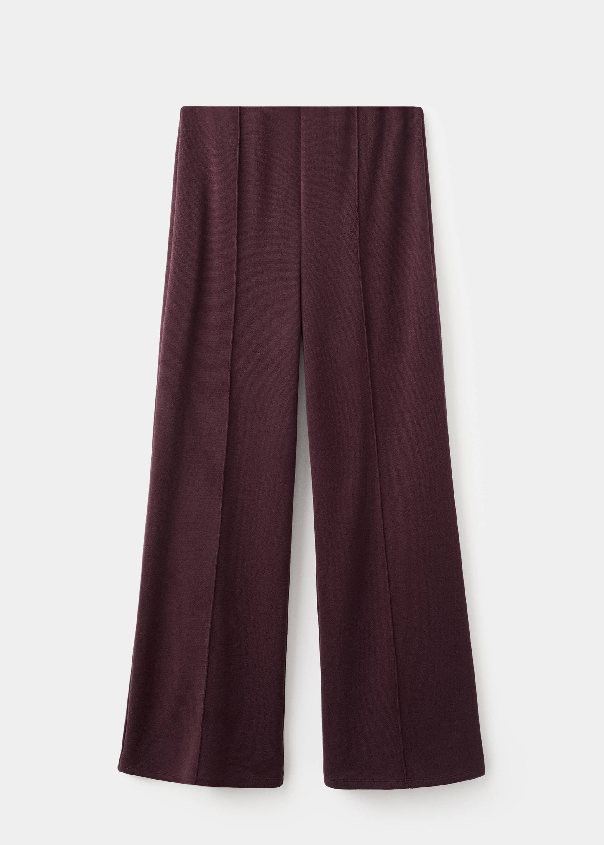 Seam-detail straight-fit pants - Article without model