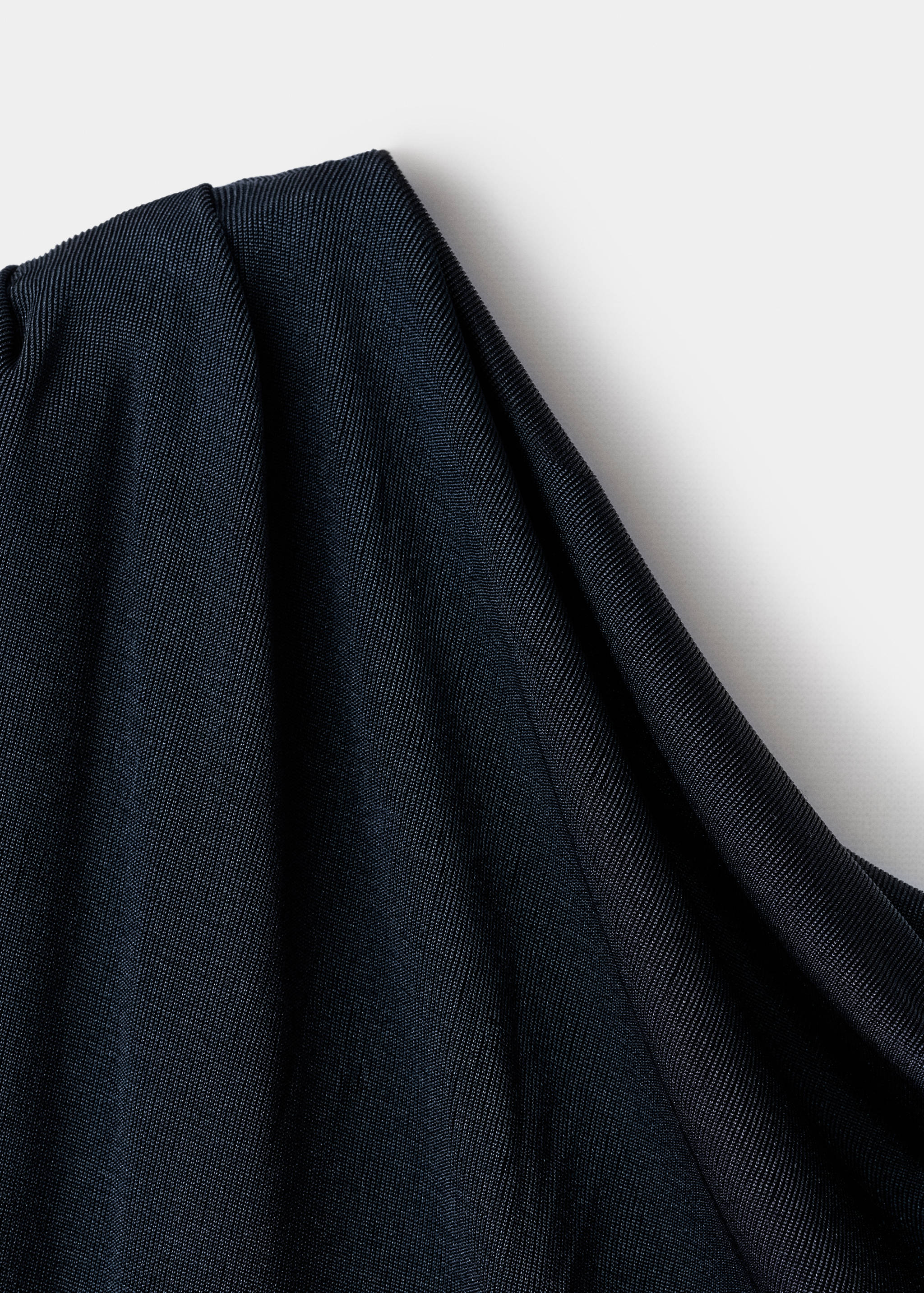 Draped neck top - Details of the article 8