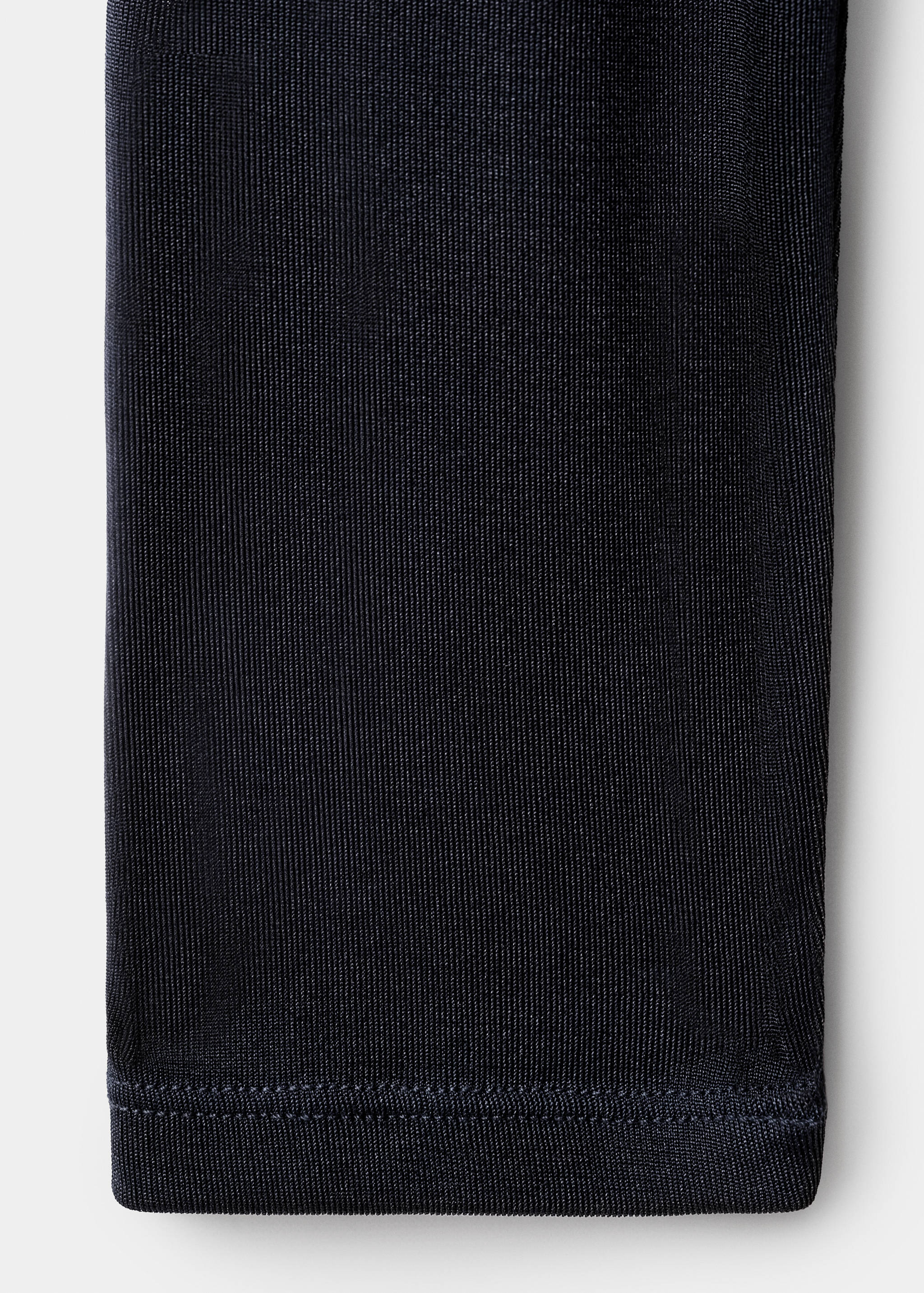 Draped neck top - Details of the article 0