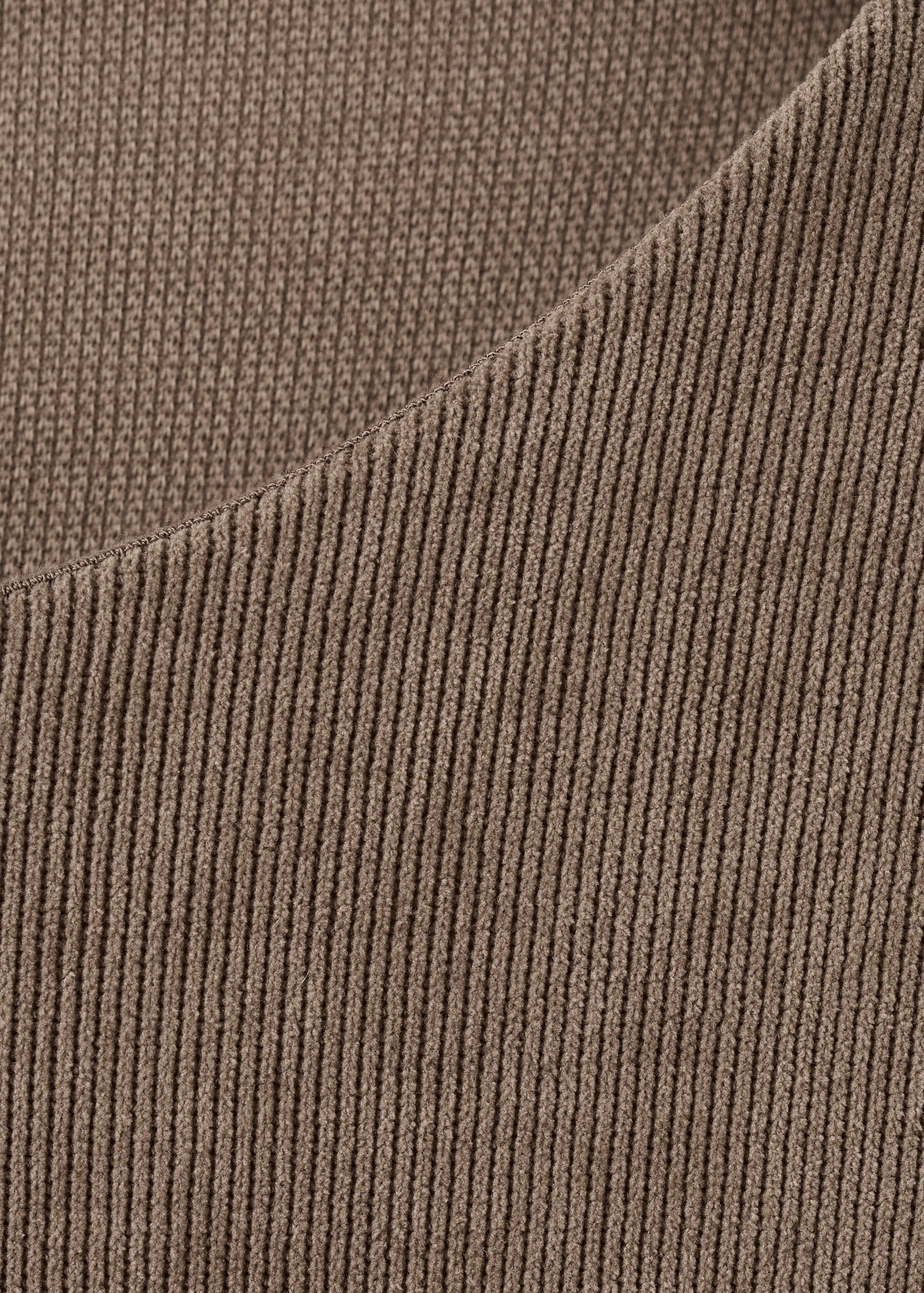 Belt knit dress - Details of the article 0