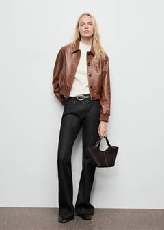 Flared rinse-wash jeans — Black 2