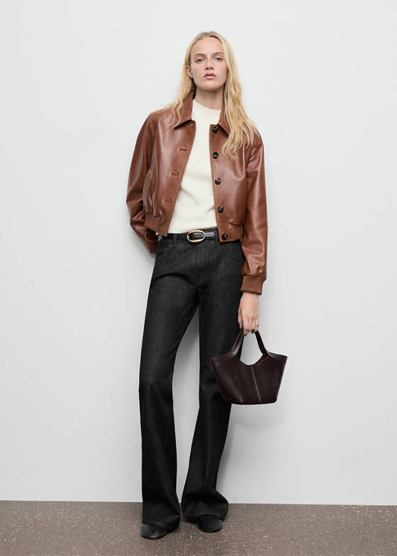 Rinse wash flare jean