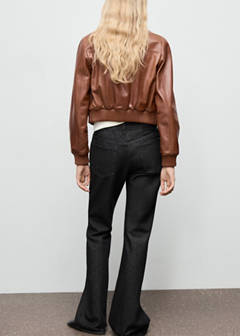 Flared rinse-wash jeans — Black 3