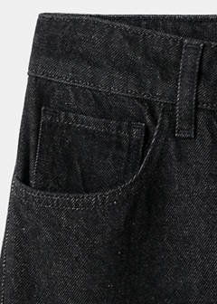 Flared rinse-wash jeans — Black 6