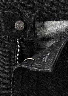 Flared rinse-wash jeans — Black 7