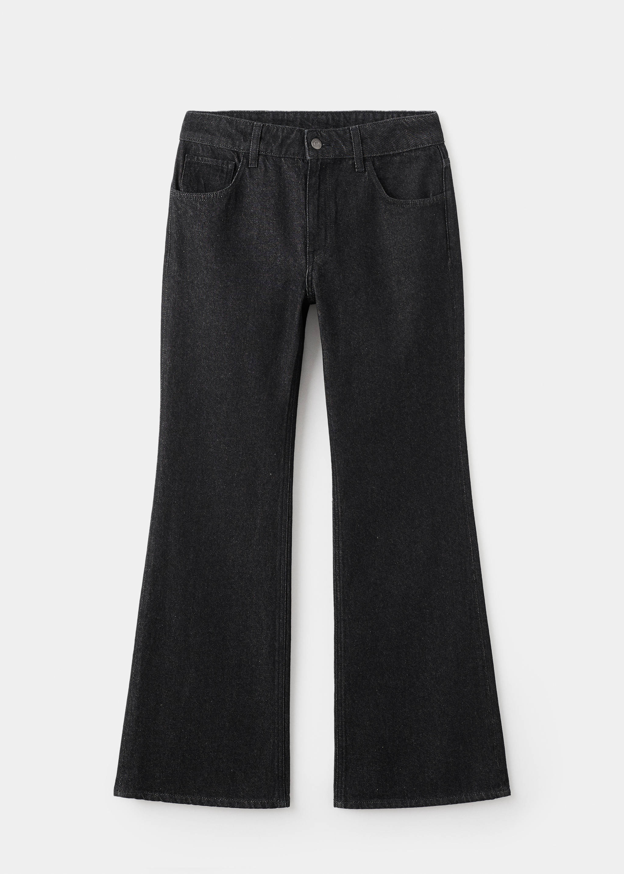 Flared rinse-wash jeans - Article without model