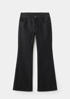 Flared rinse-wash jeans — Black 5
