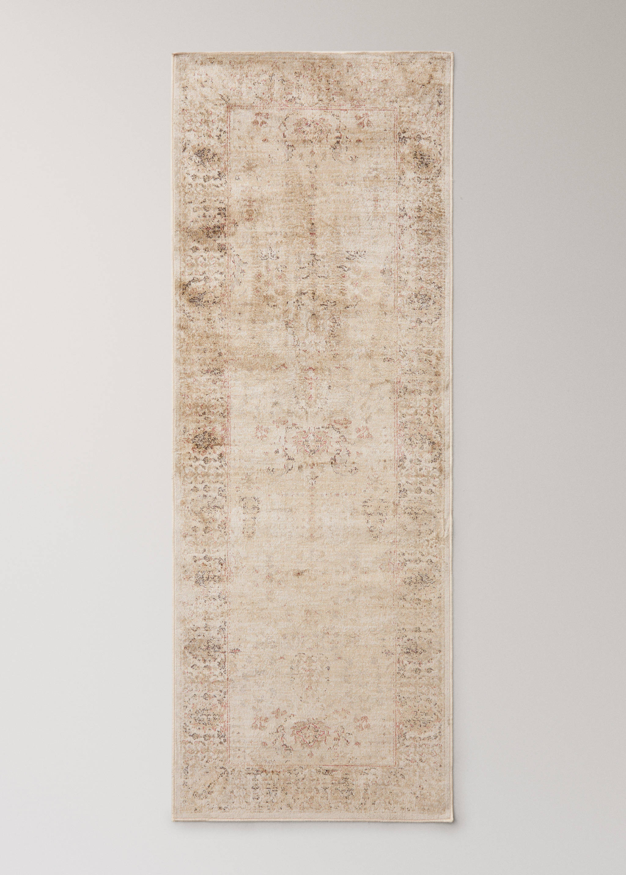 Vintage-effect rug - Article without model