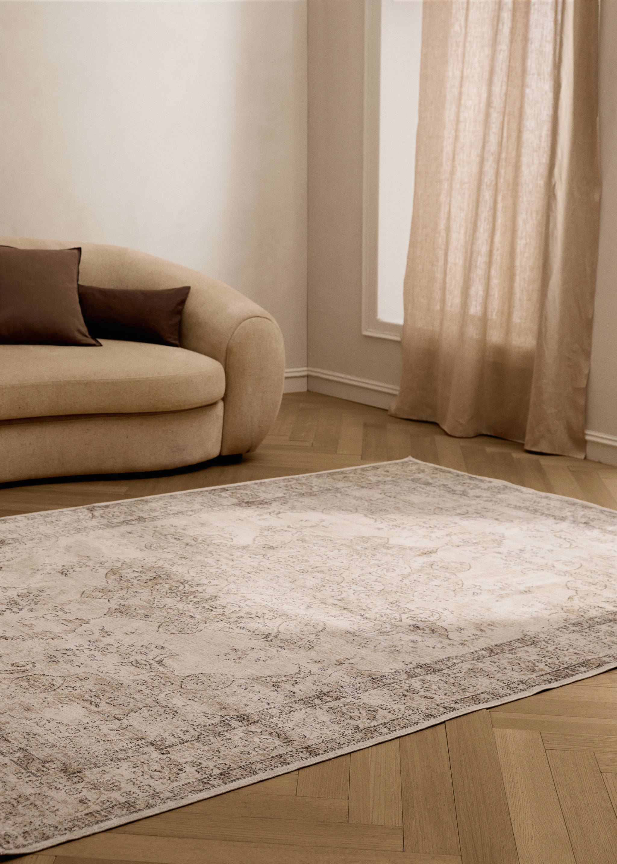 Catifa oriental difuminat - Pla general