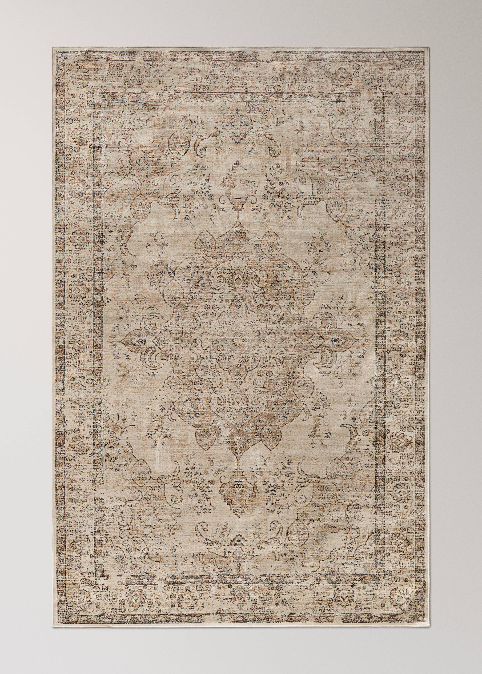 Alfombra oriental difuminado - Artículo sin modelo