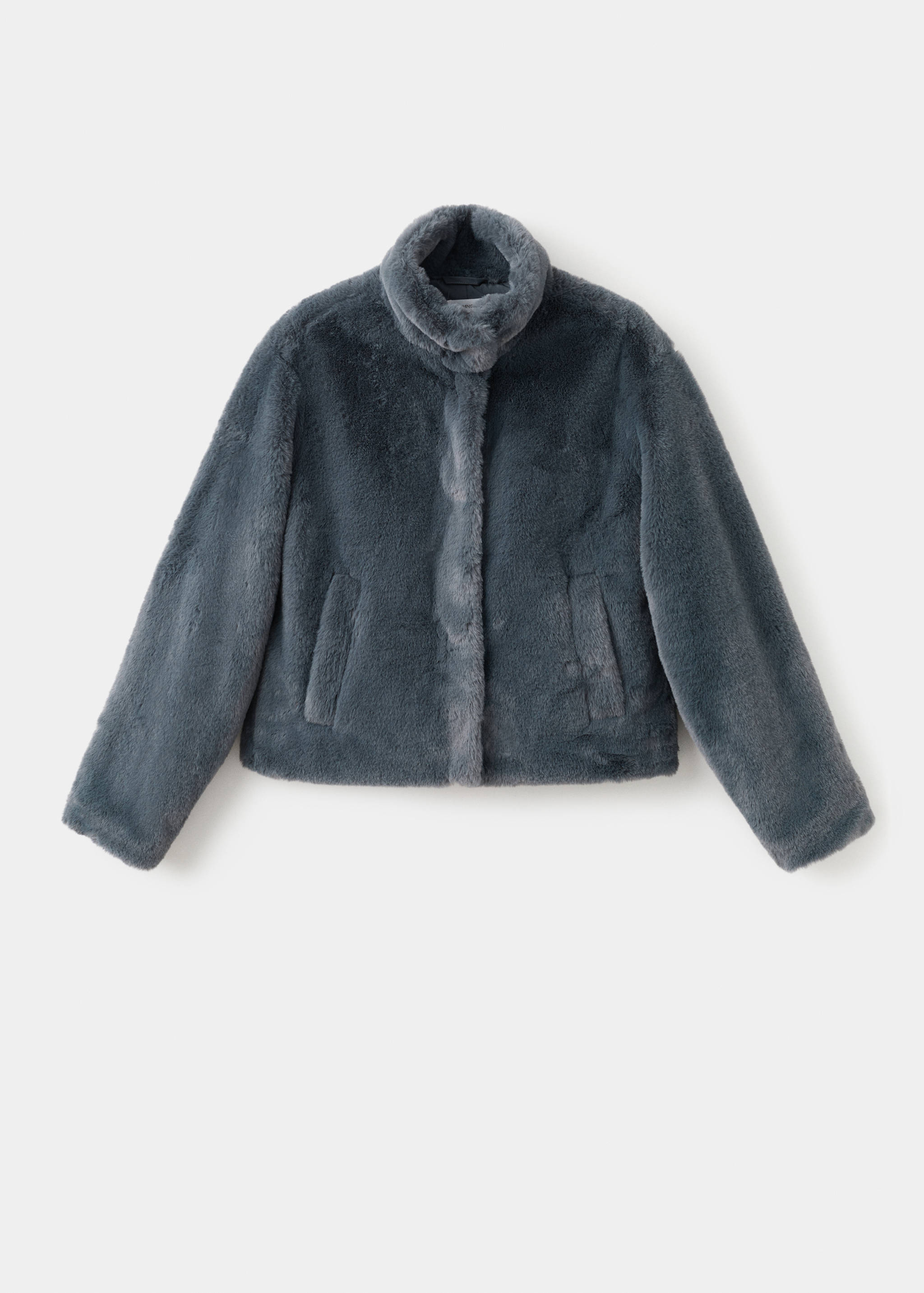 Cappotto effetto pelliccia - Articolo senza modello