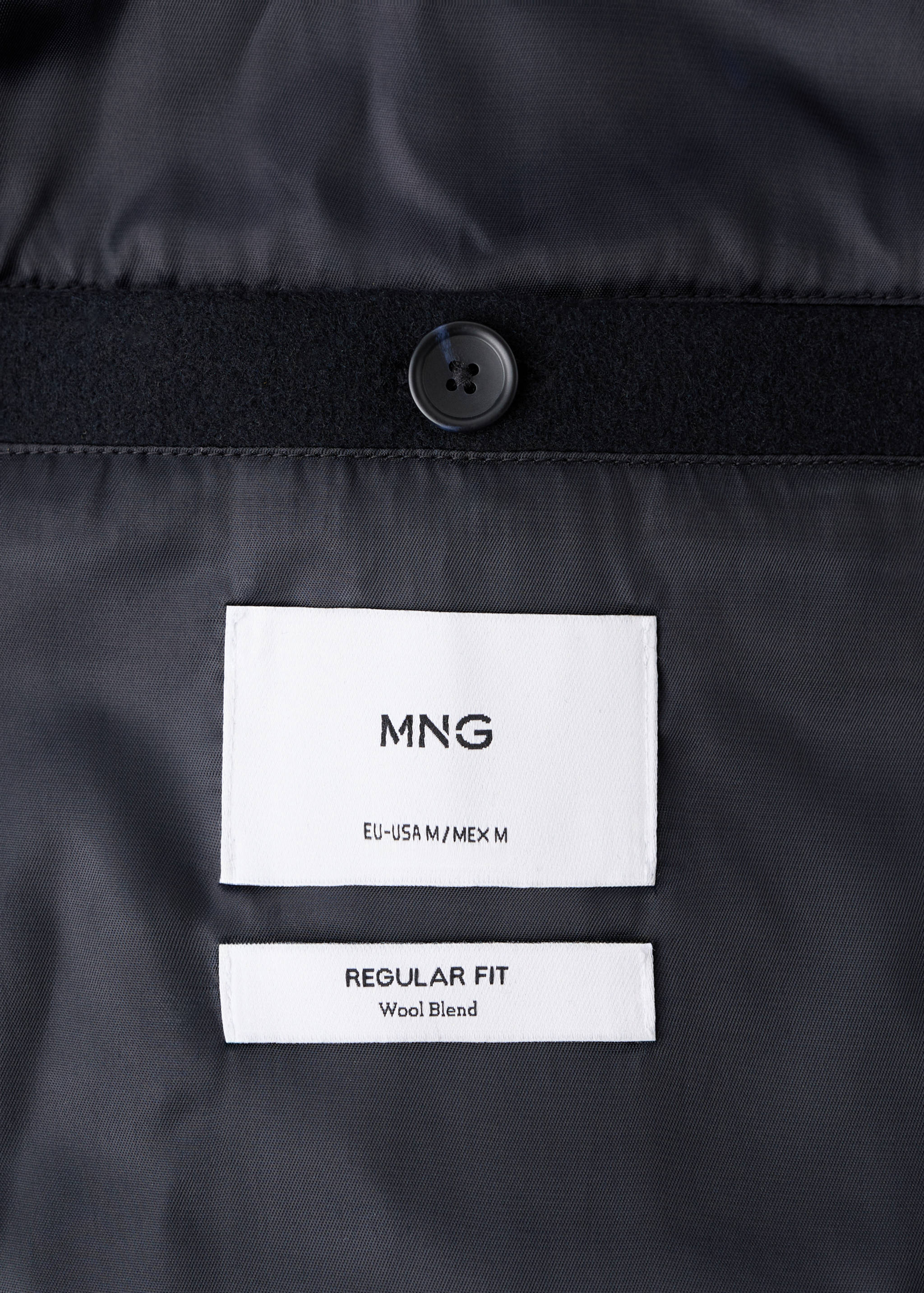 Manteau laine capuche amovible - Détail de l'article 0