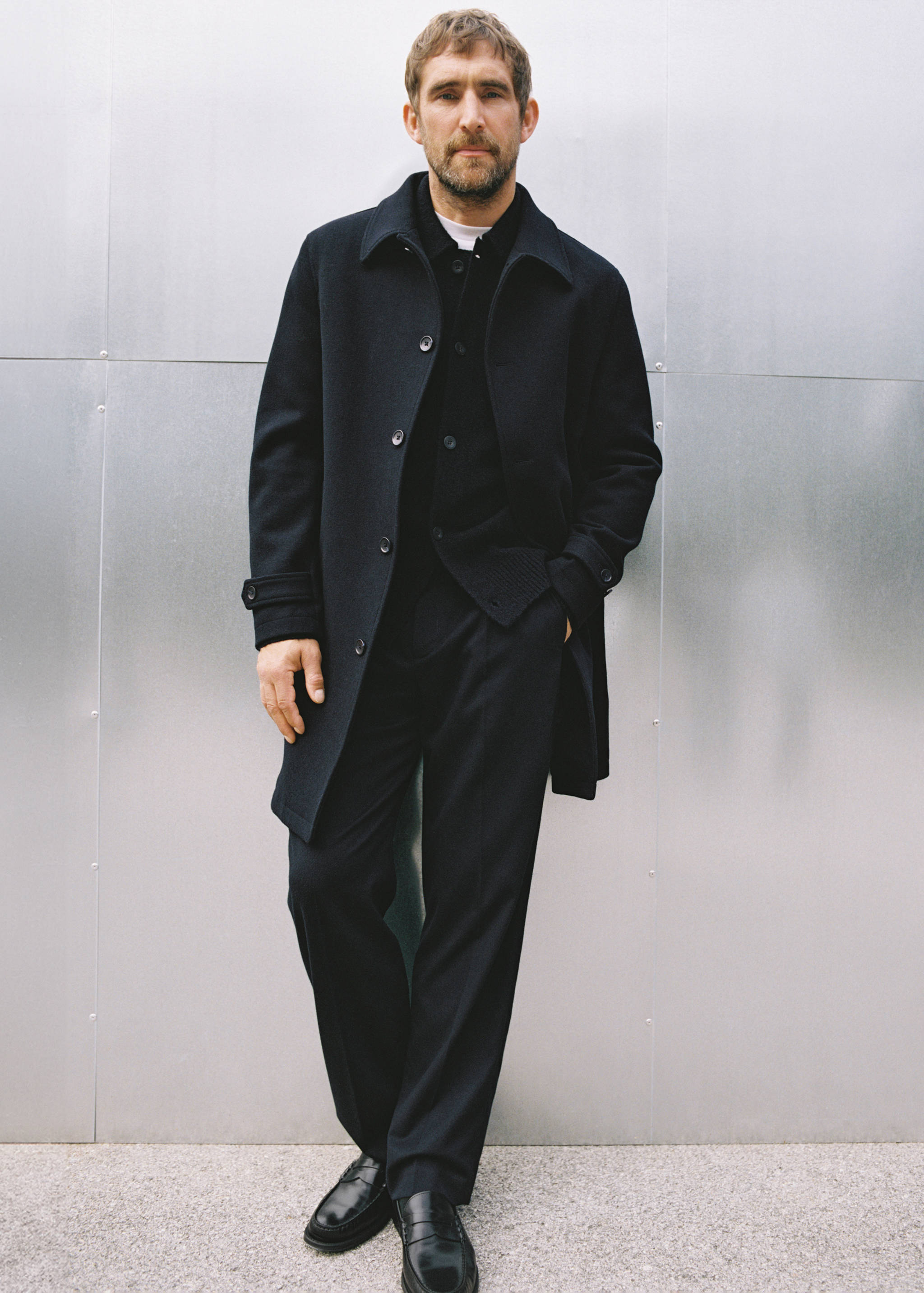 Manteau laine capuche amovible - Détail de l'article 5