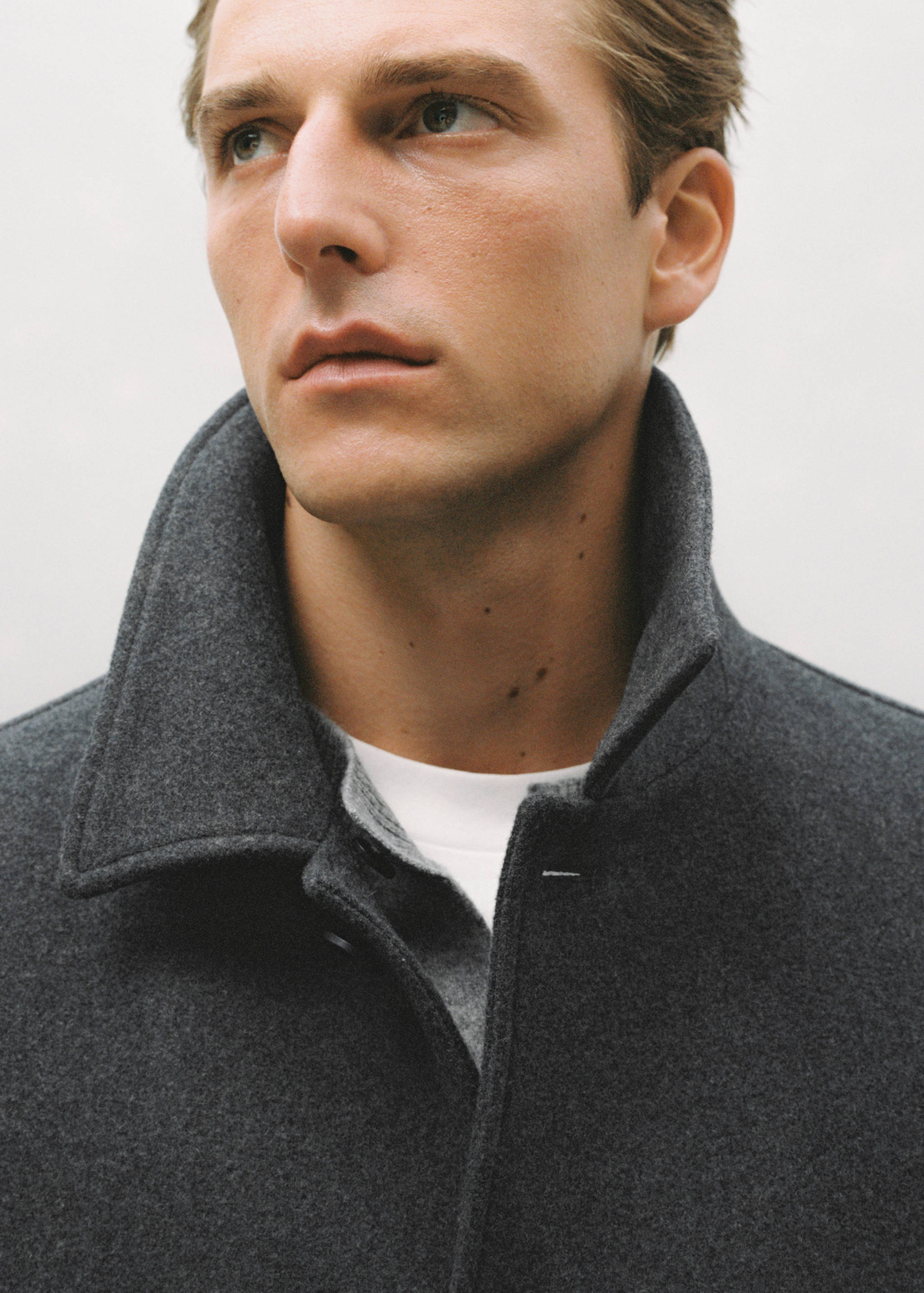 Manteau laine capuche amovible - Détail de l'article 9