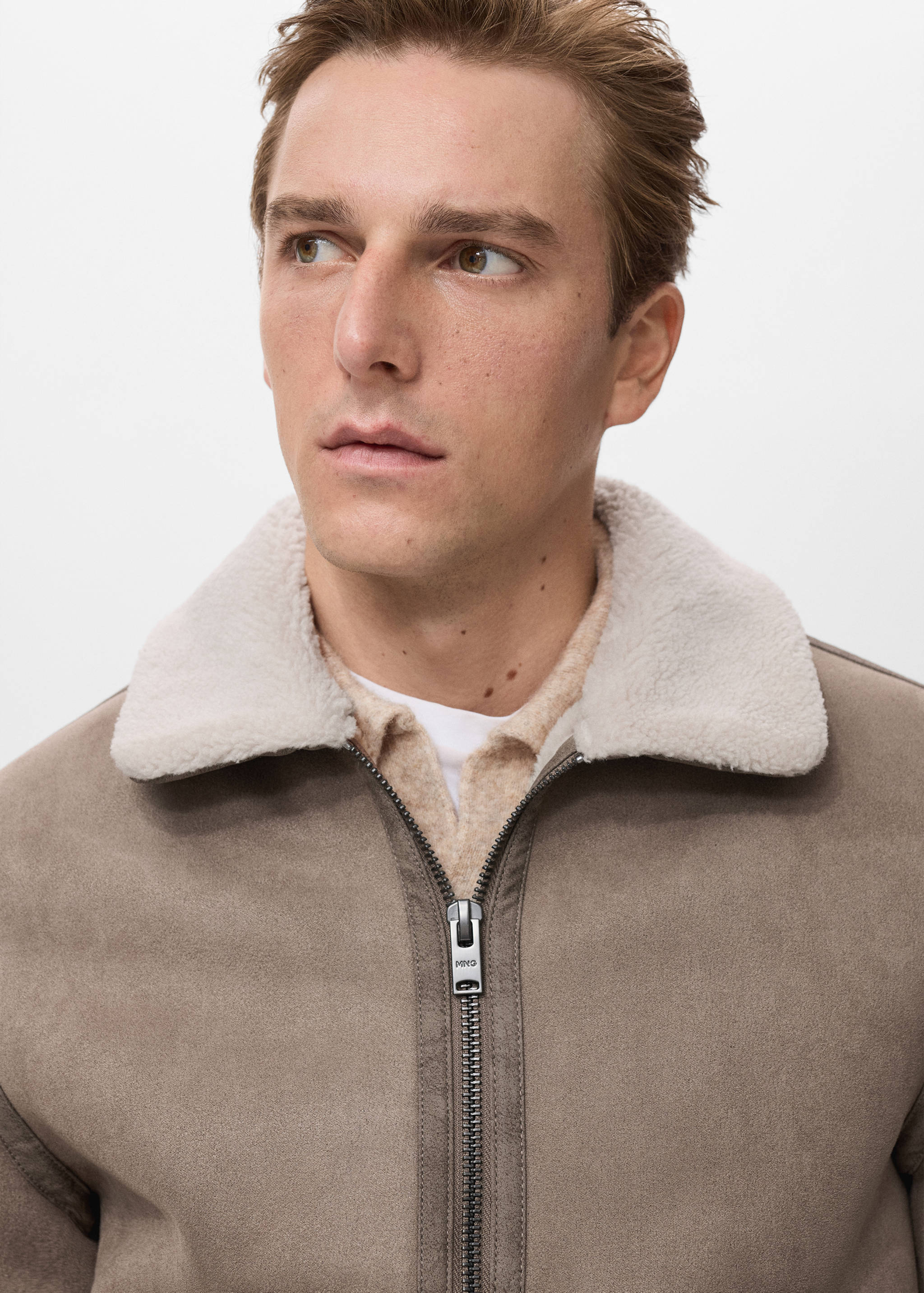 Veste double face détails moutonnés - Détail de l'article 1