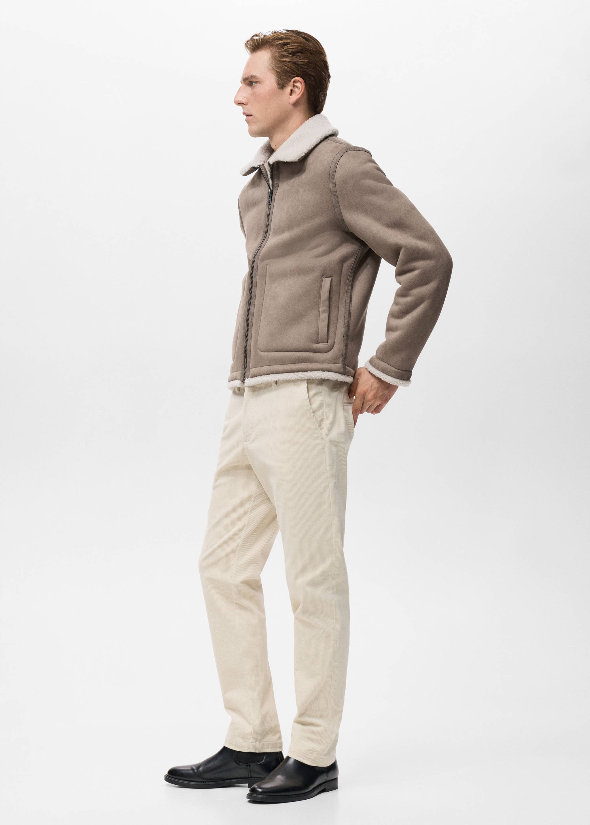 Veste double face détails moutonnés - Détail de l'article 2