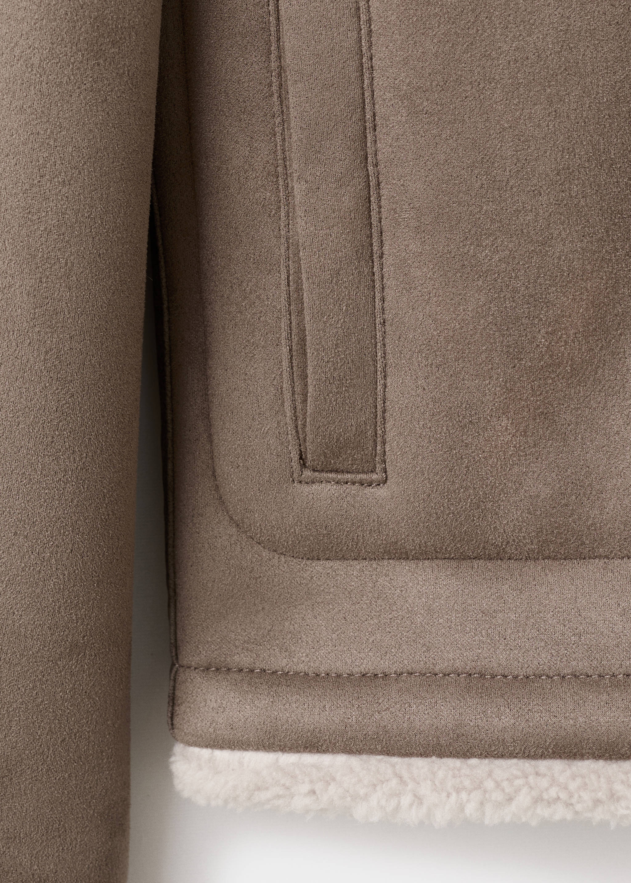 Veste double face détails moutonnés - Détail de l'article 8