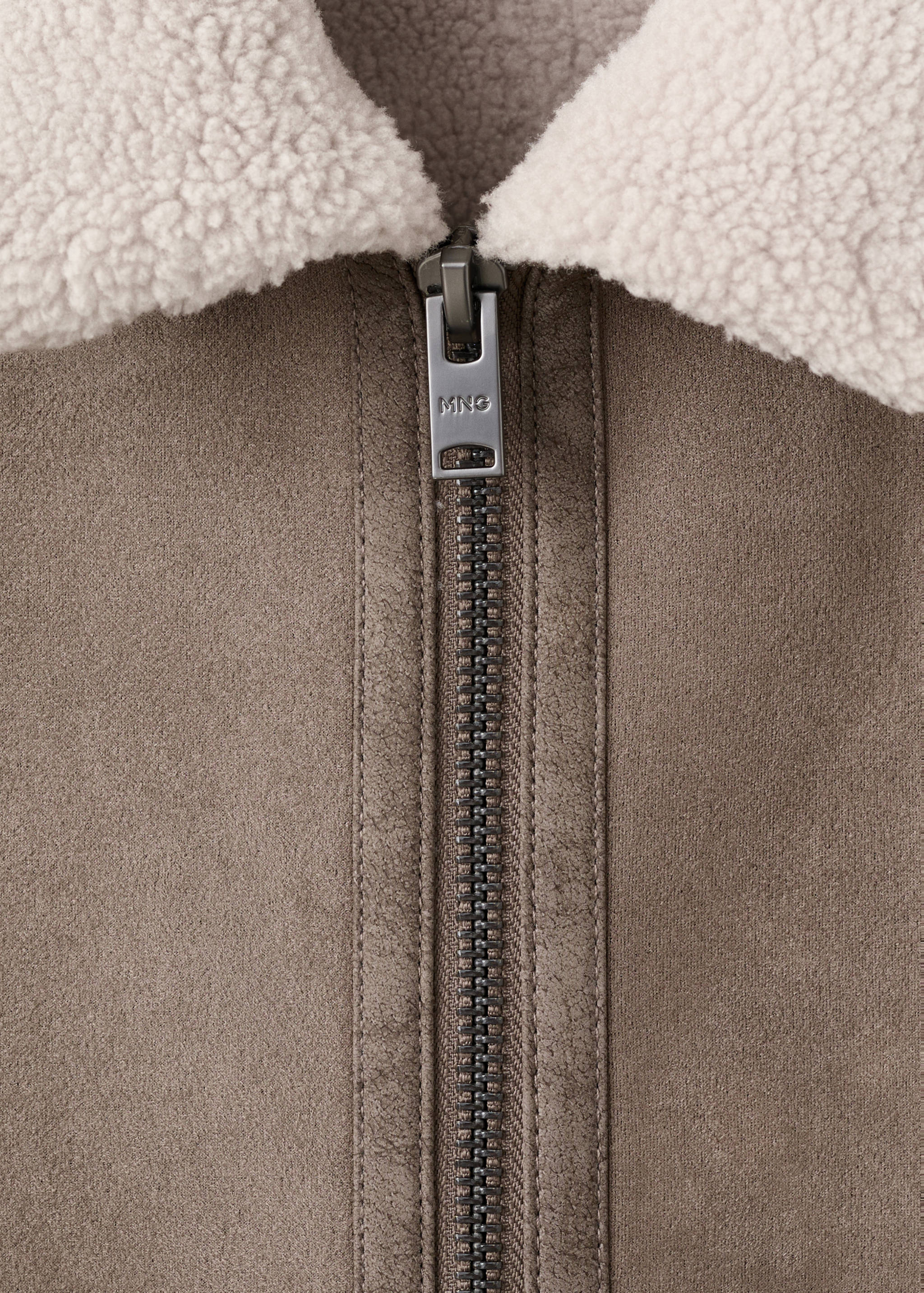 Veste double face détails moutonnés - Détail de l'article 0