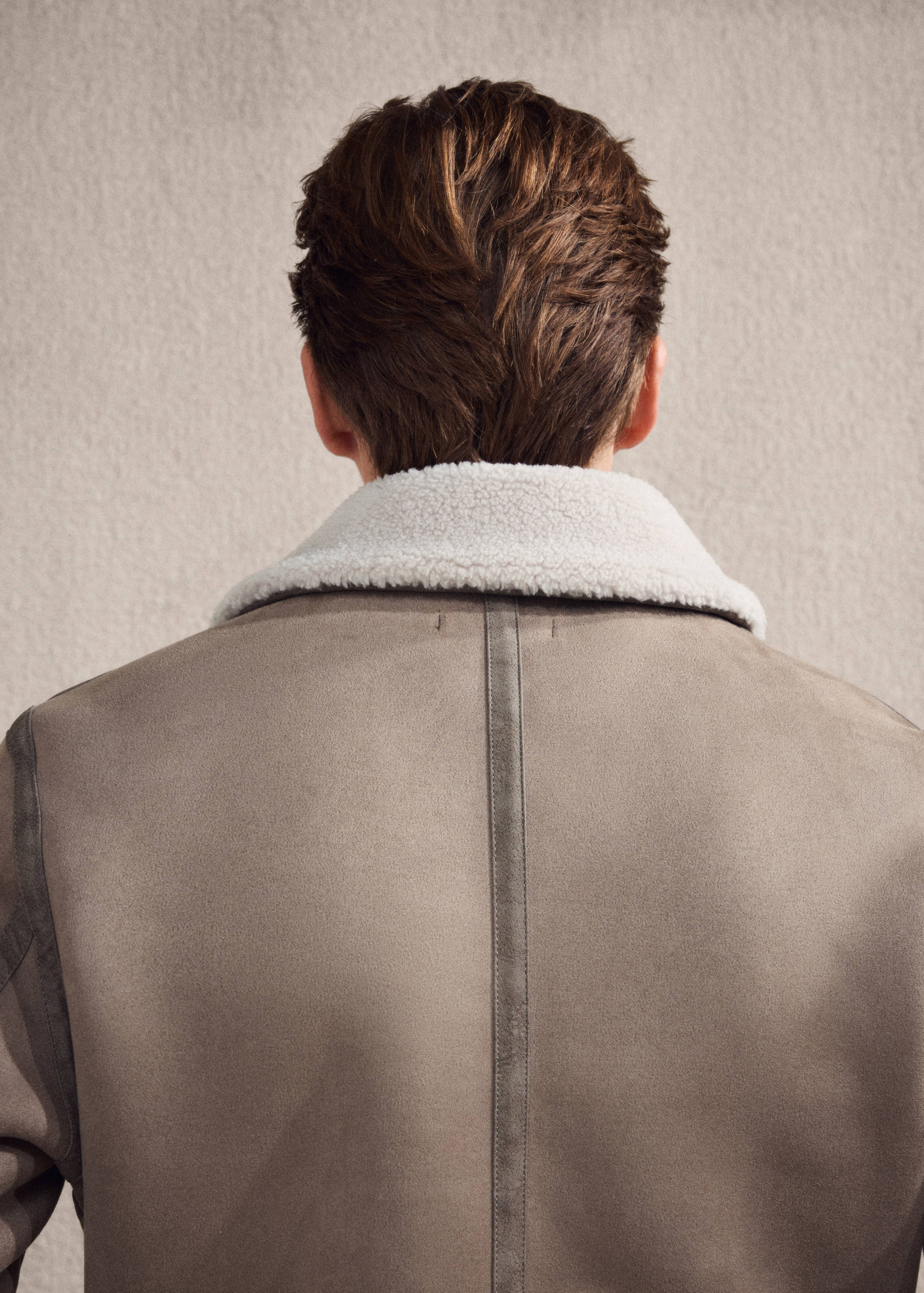 Veste double face détails moutonnés - Détail de l'article 3