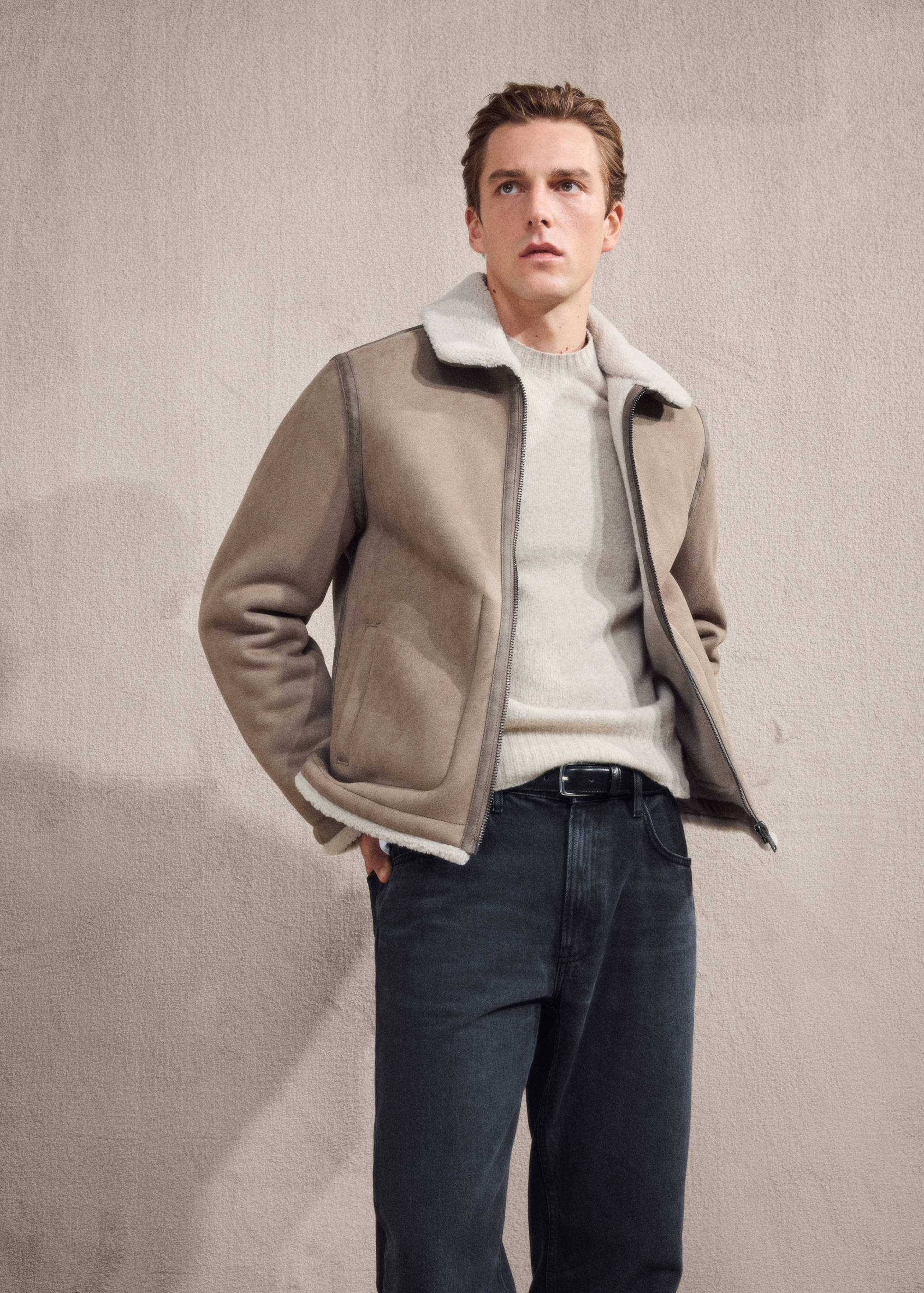 Veste double face détails moutonnés - Détail de l'article 5